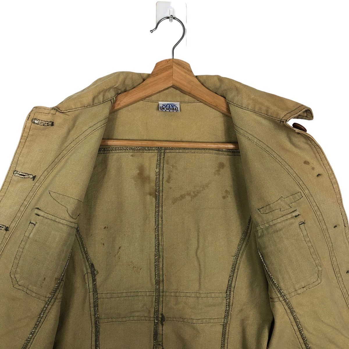 Japanese Brand 🔥Chore Jacket Military Size US S / EU 44-46 / 1 - 11 Thumbnail