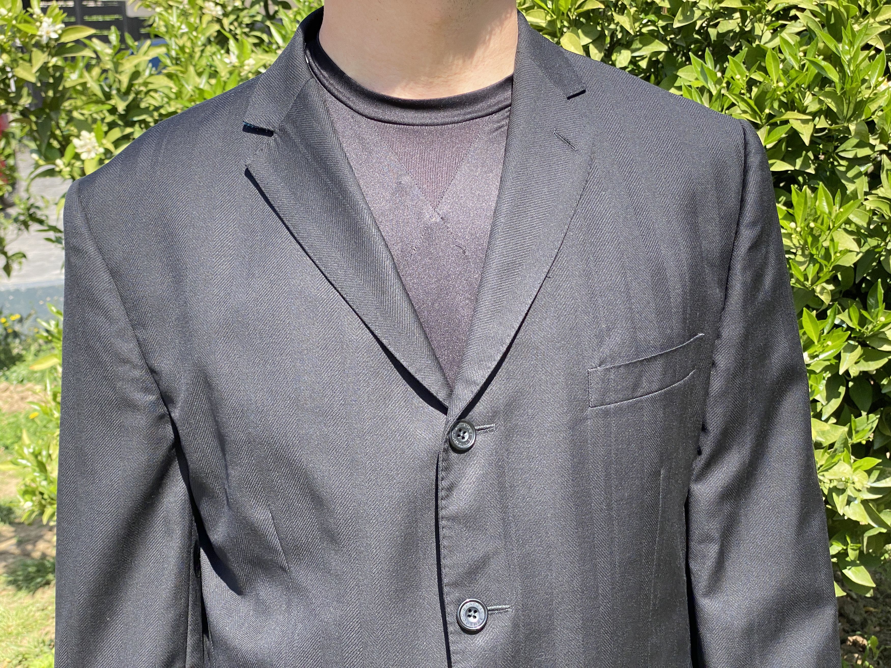 Ozwald Boateng Oswald Boateng Bespoke Couture Blazer Formal Jacket Size 46 Size 46R - 9 Thumbnail