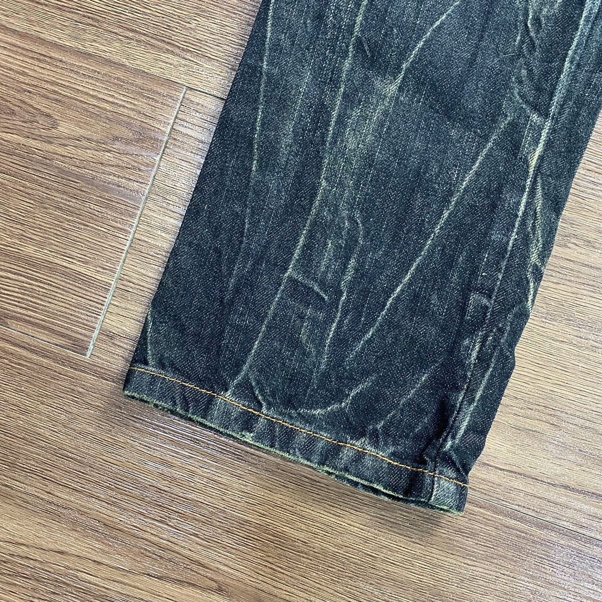 Hysteric Glamour Clawmark Nylaus Distressed Thunder Jeans Rusty Denim Size US 30 / EU 46 - 3 Thumbnail