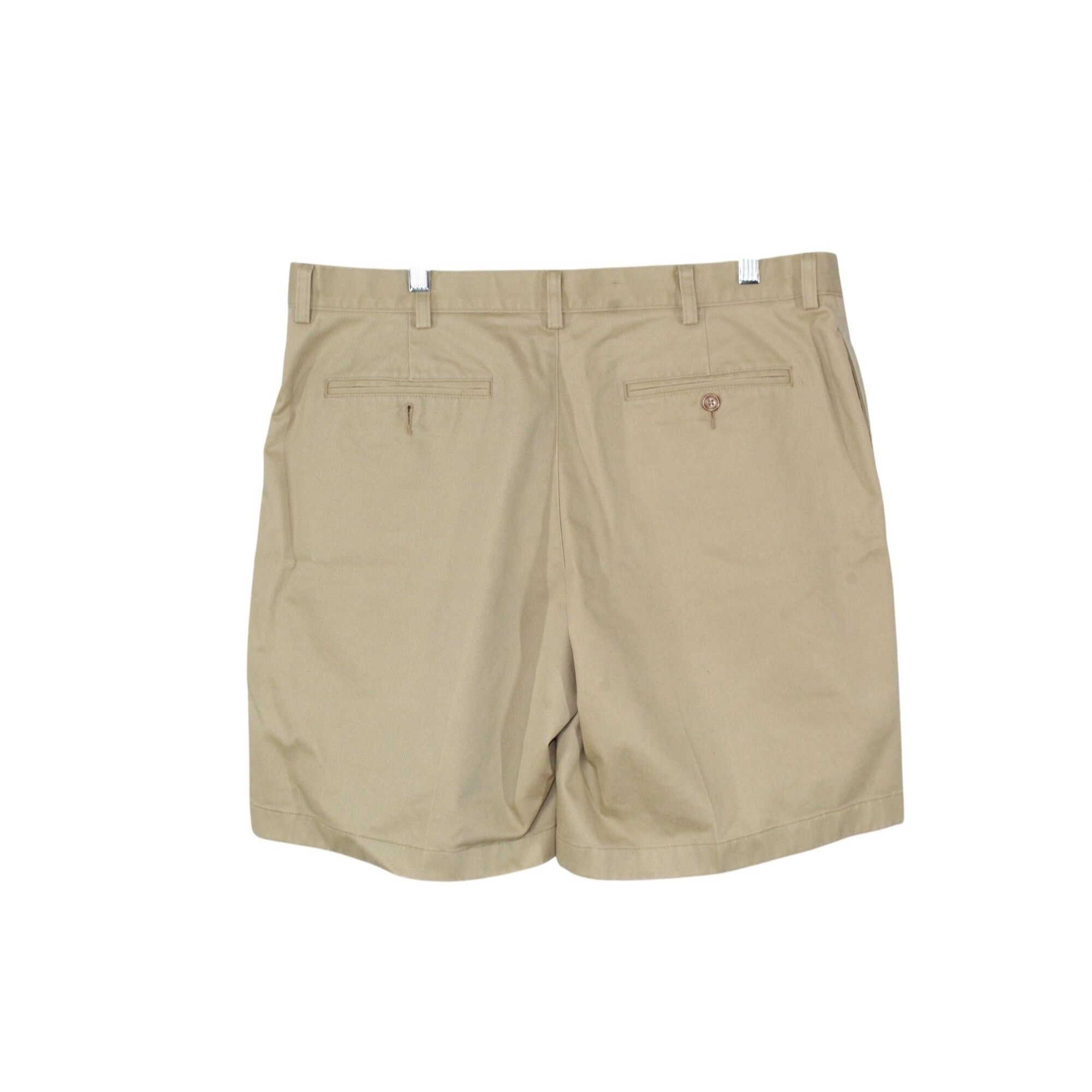 L.L. Bean LL Bean Men Wrinkle Free Chino Shorts Classic Fit 8" Casual Size US 38 / EU 54 - 2 Thumbnail