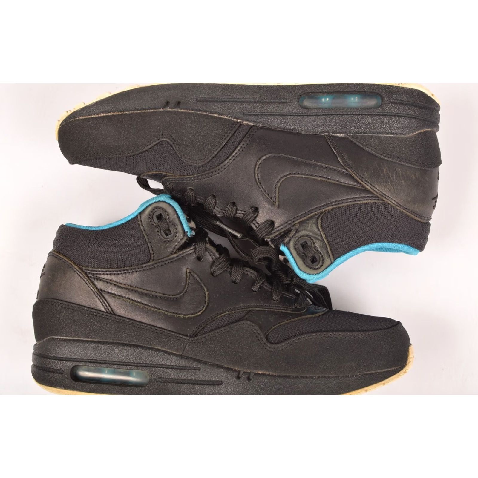 Nike Nike Air Max 1 Mid FB Cristiano Ronaldo CR7 685192-002 Size US 7 Black Men Sneaker Shoes Size US 6 / EU 39 - 6 Thumbnail