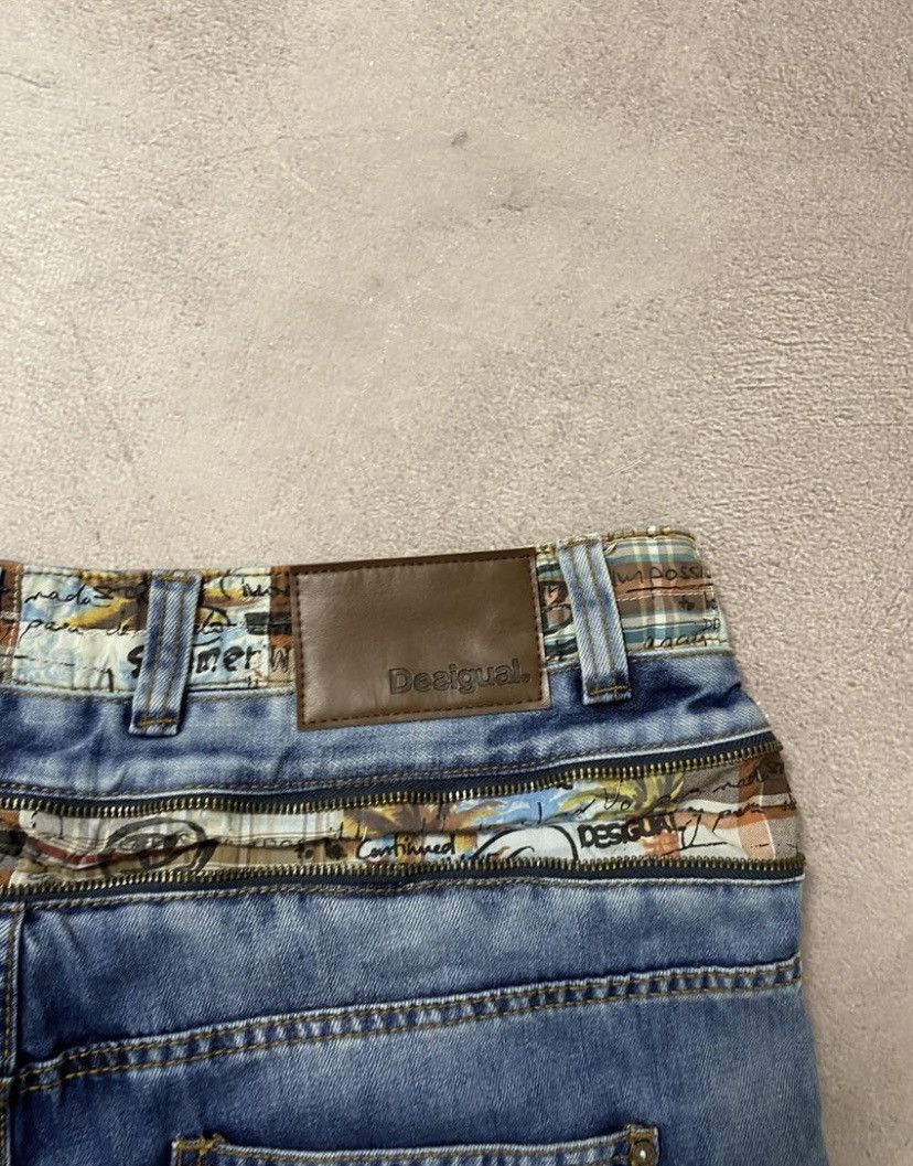 Japanese Brand Desiqual vintage If Six Was Nine style baggy pants Size US 36 / EU 52 - 9 Thumbnail