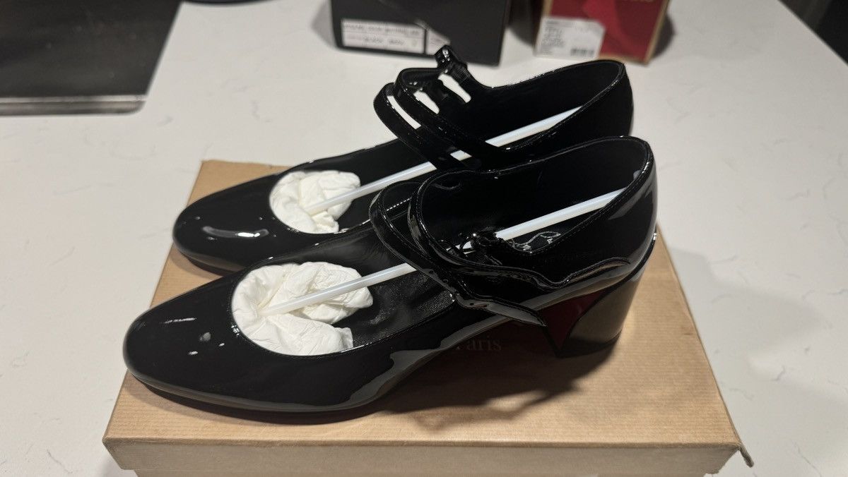 Christian Louboutin Christian louboutin mary janes 55 Size US 11 / IT 41 - 2 Thumbnail