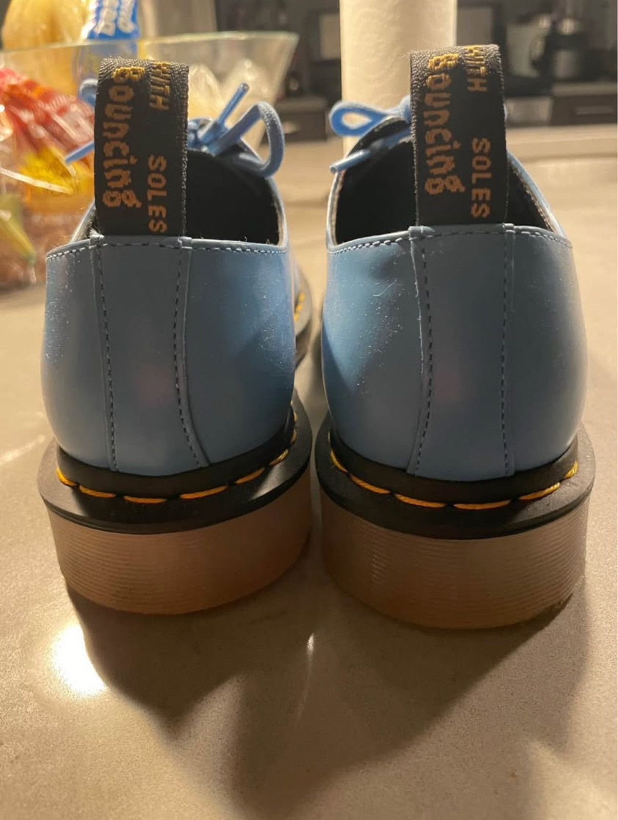 Dr. Martens 1461 ICED SMOOTH LEATHER OXFORD SHOES Size US 7.5 / IT 37.5 - 3 Thumbnail