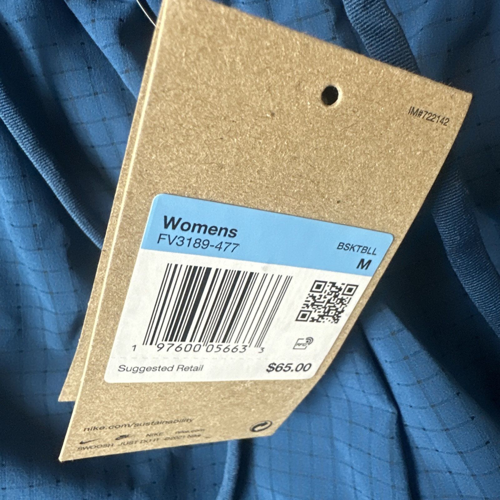 Nike New! Nike Dri-Fi SabrinaBasketball Shorts! Women's/Unisex M Size 26" / US 2 / IT 38 - 9 Thumbnail
