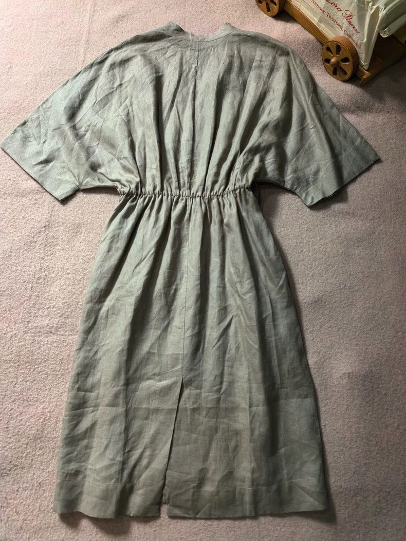 Loro Piana LORO PIANA A flannel lady's dress Size M / US 6-8 / IT 42-44 - 2 Thumbnail