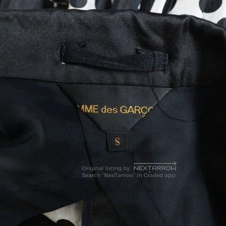 Comme des Garcons Comme Des Garcons Black Patchwork Design Top Size S / US 4 / IT 40 - 7 Thumbnail