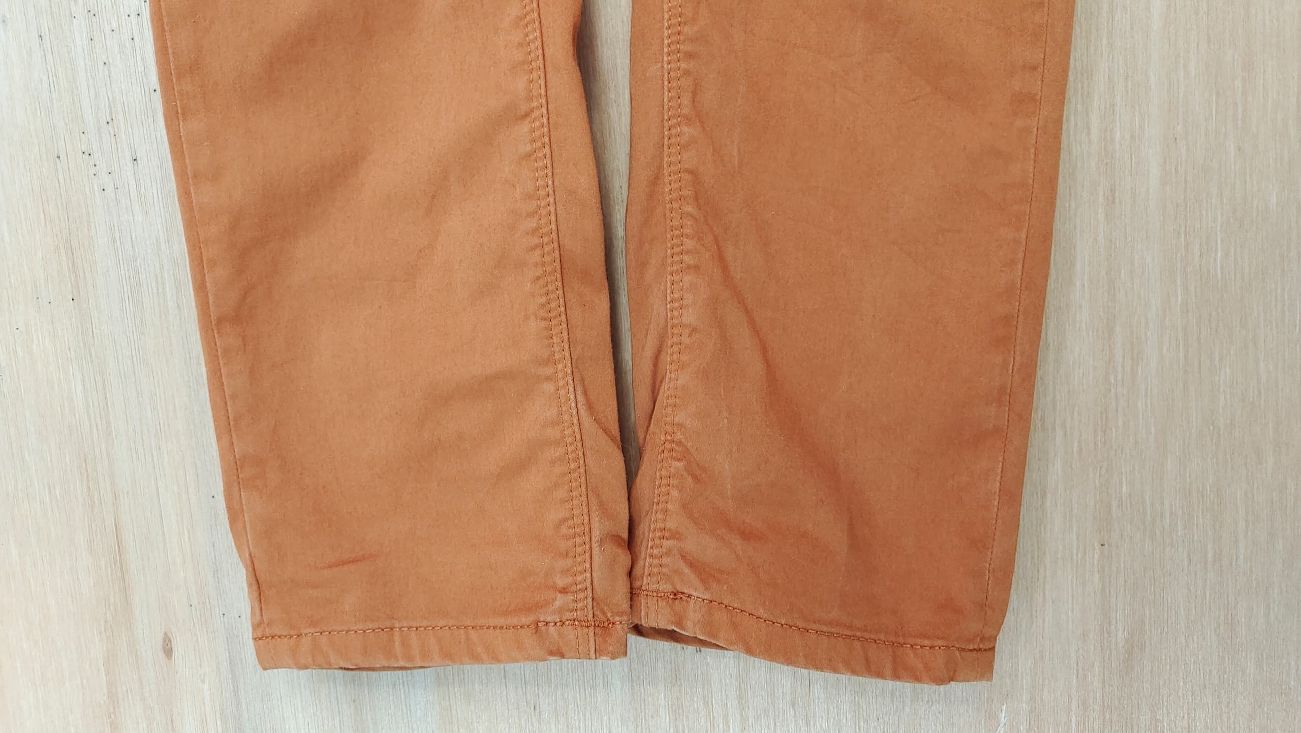 Hysteric Glamour × If Six Was Nine × Maison Scotch MAISON SCOTCH AMSTERDAM BLAUW ORANGE SKINNY PANTS Size 29" - 6 Thumbnail