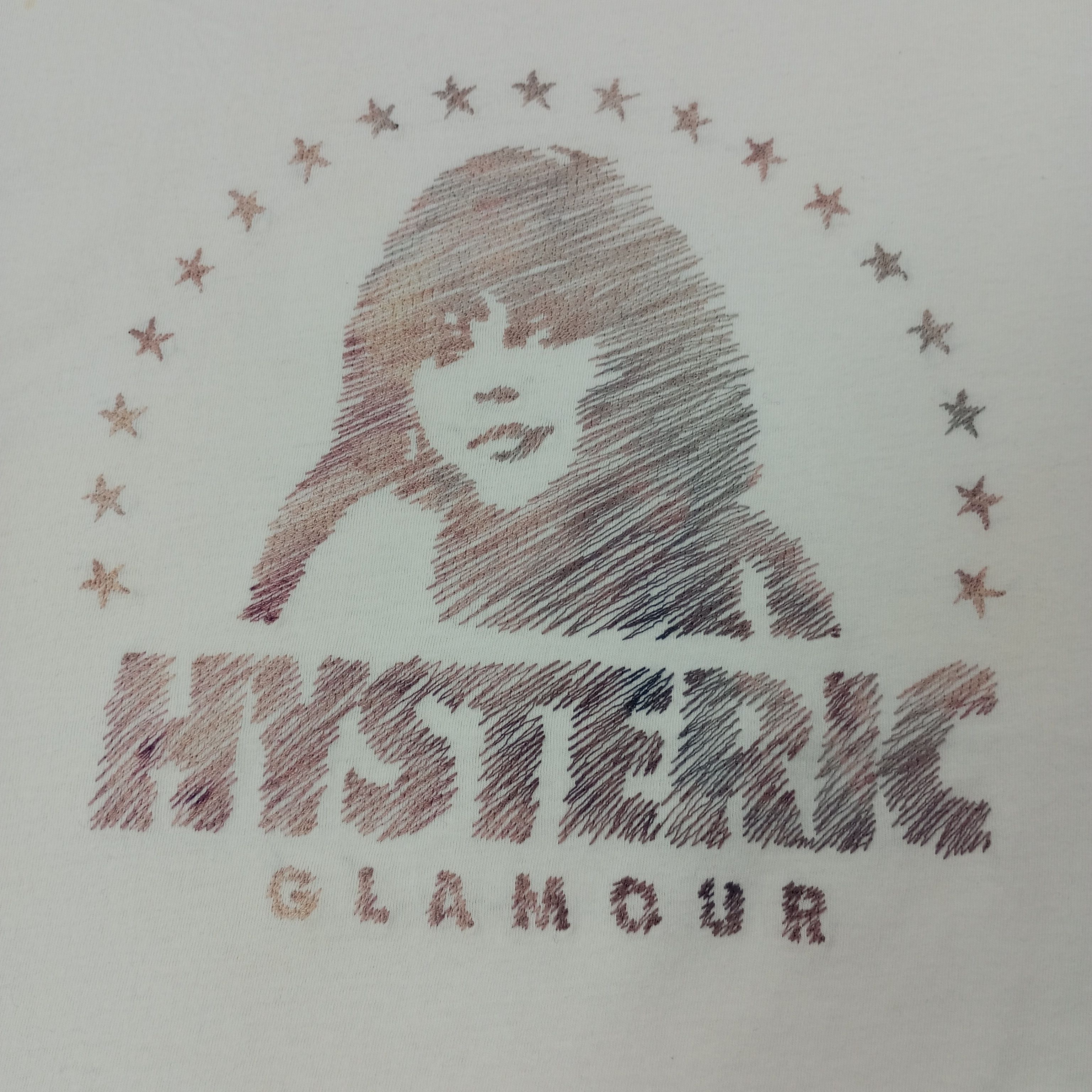 Hysteric Glamour Vintage Hysteric Glamour Japanese Brand Tshirt c239n40 Size US M / EU 48-50 / 2 - 2 Thumbnail