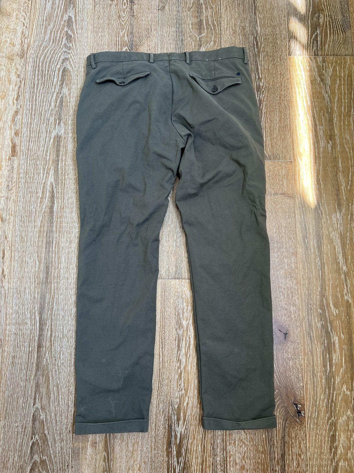 NN07 NN07 Scott Classic tailored slim fit Chino Size US 36 / EU 52 - 2 Thumbnail