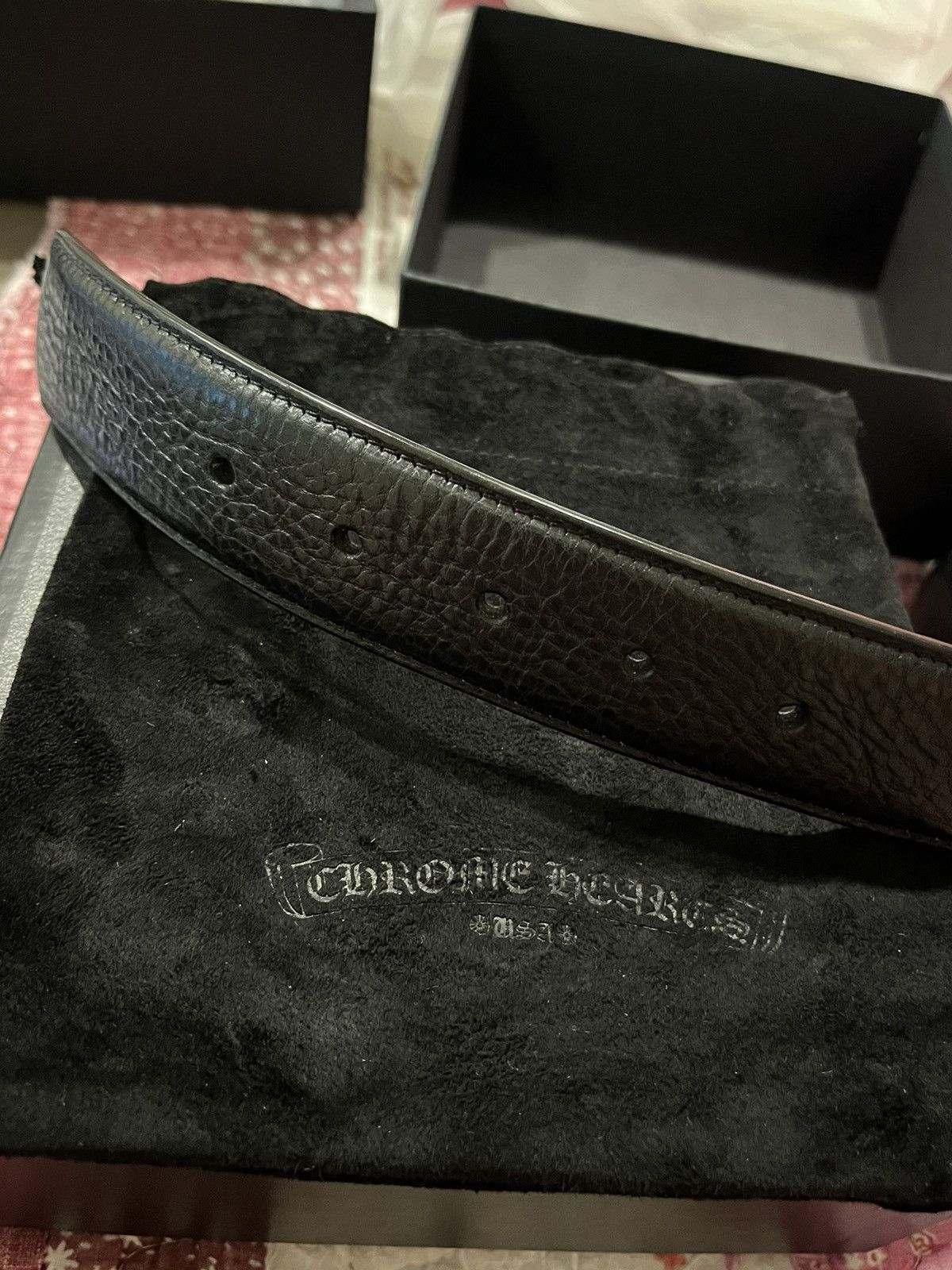 Chrome Hearts Chrome Hearts Gunslinger Belt Size 34 - 7 Thumbnail