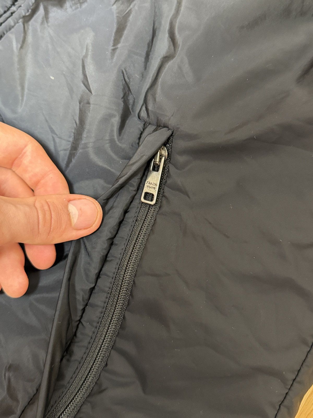Prada Prada Nylon Vest Size US S / EU 44-46 / 1 - 9 Thumbnail