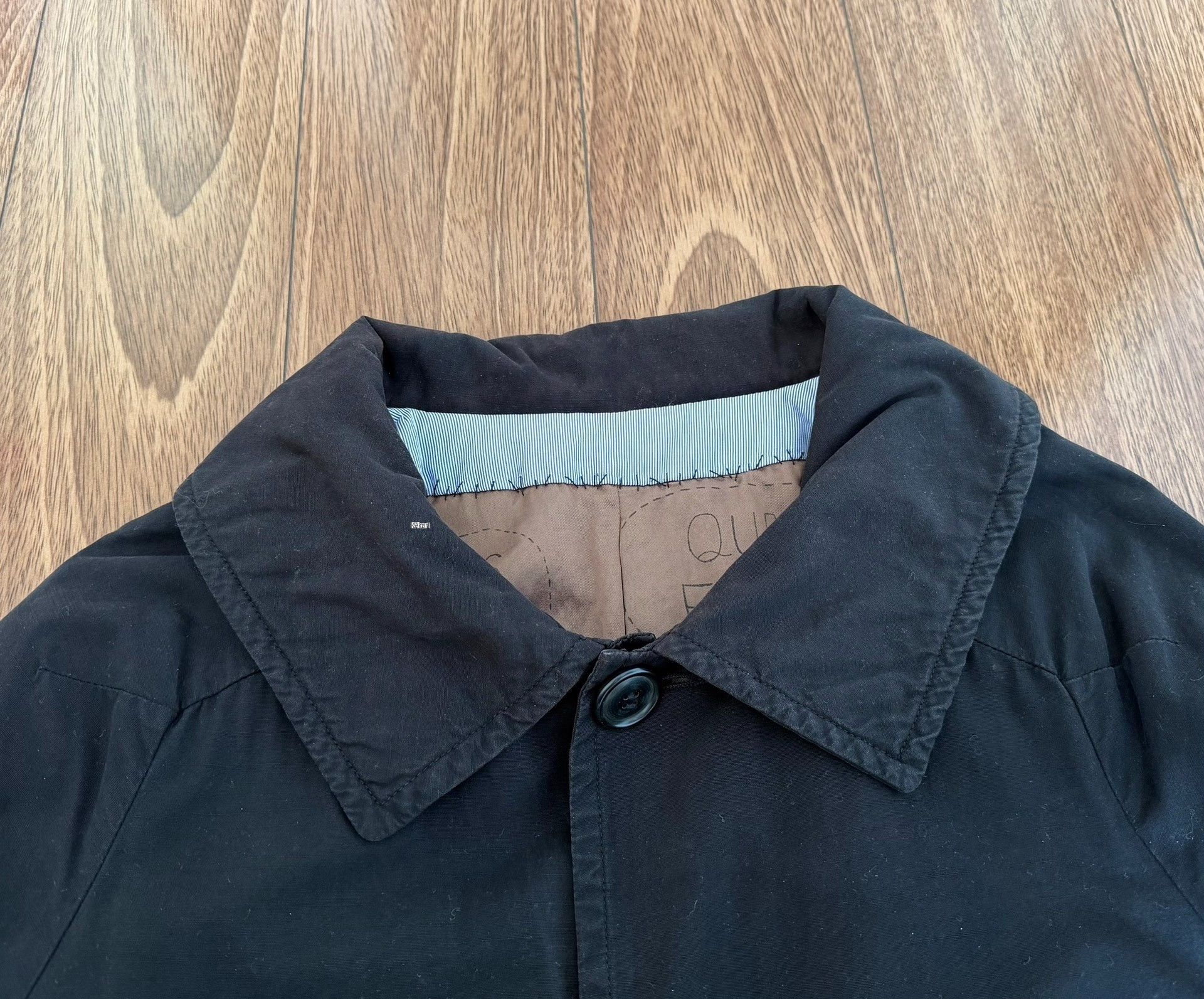 VISVIM NAPIER DRIVING COAT