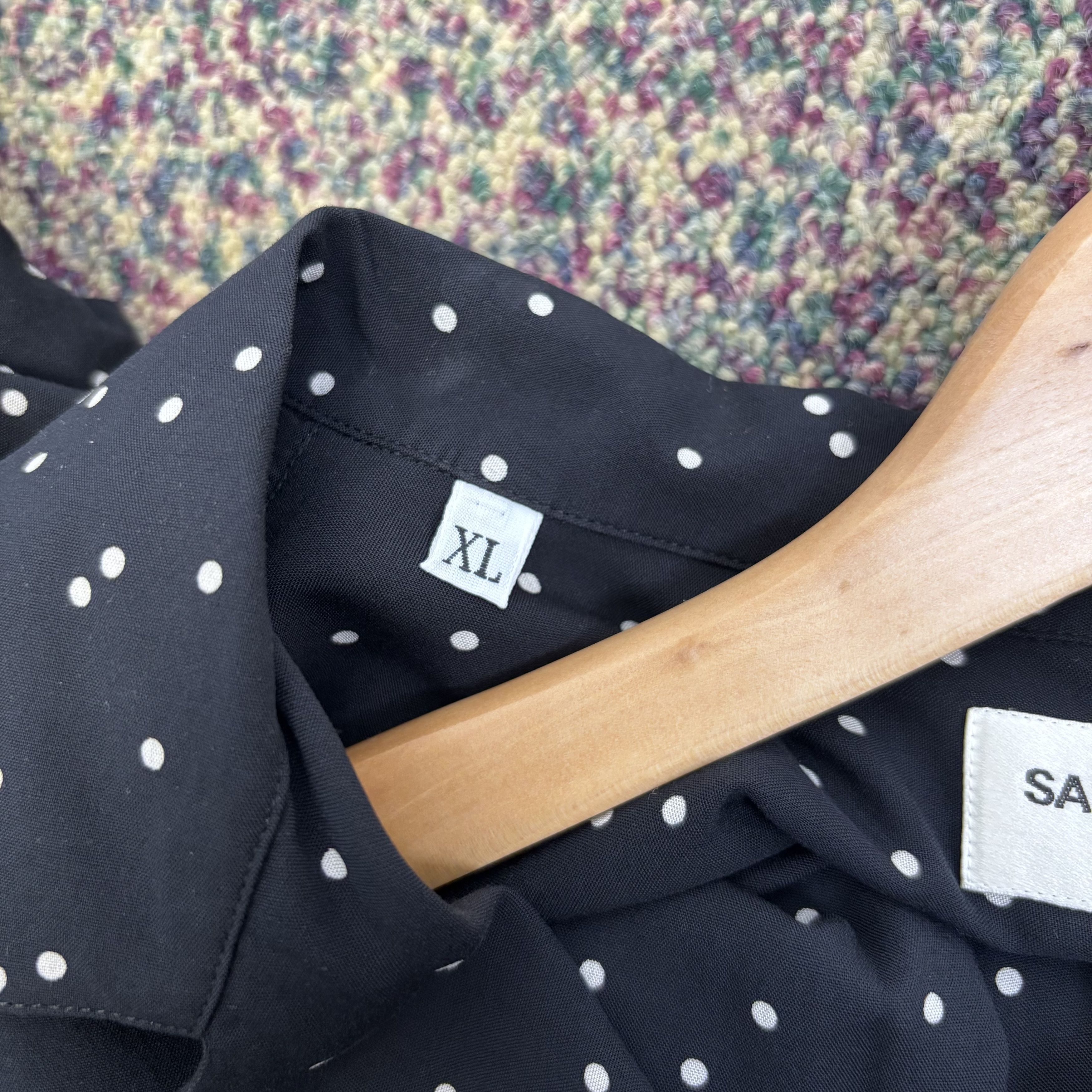 Saint Laurent Paris Saint Laurent Dots Shirt Size US XL / EU 56 / 4 - 3 Thumbnail