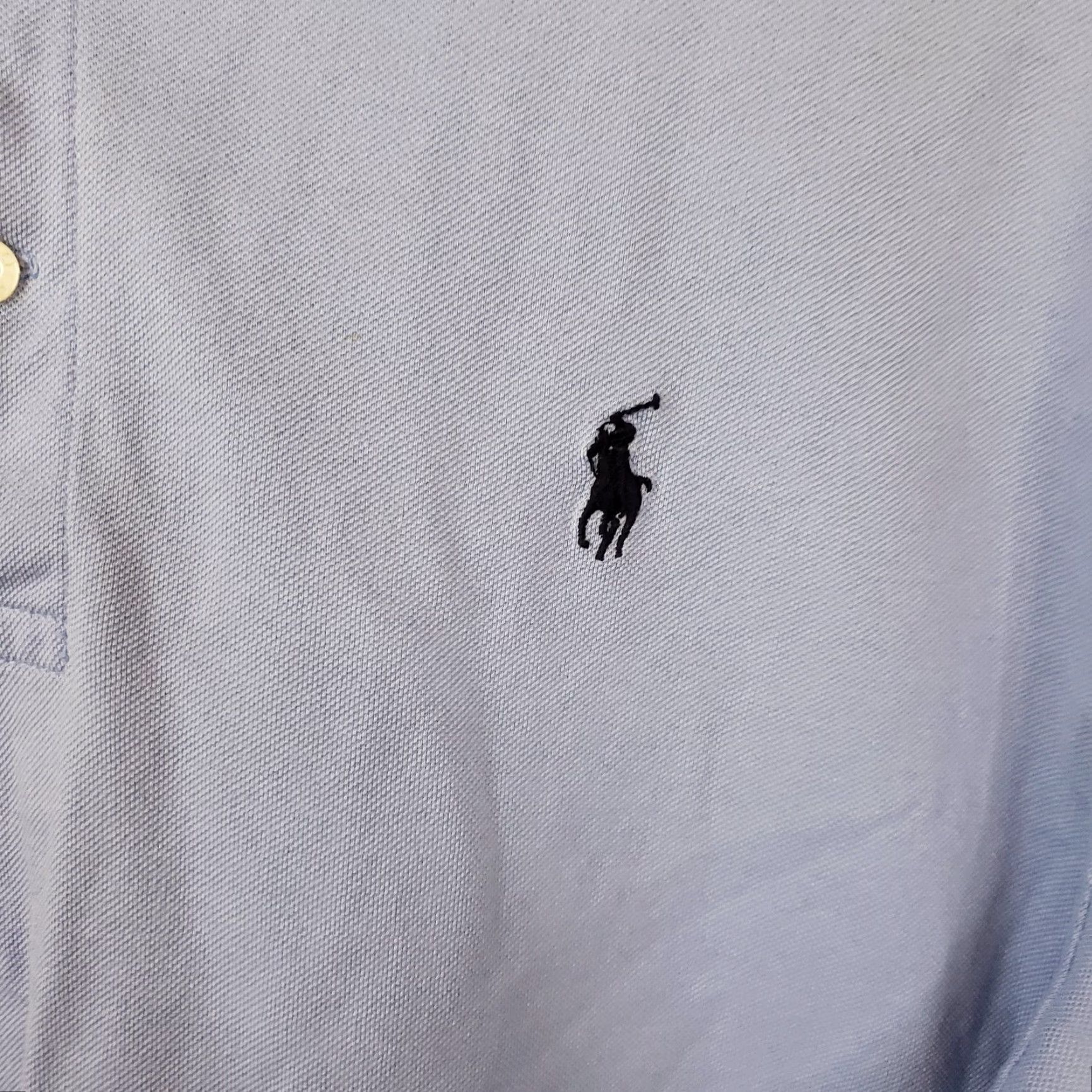 Vintage Polo Golf Polo Shirt Collared Blue Cotton Mens Large L Size US L / EU 52-54 / 3 - 5 Thumbnail
