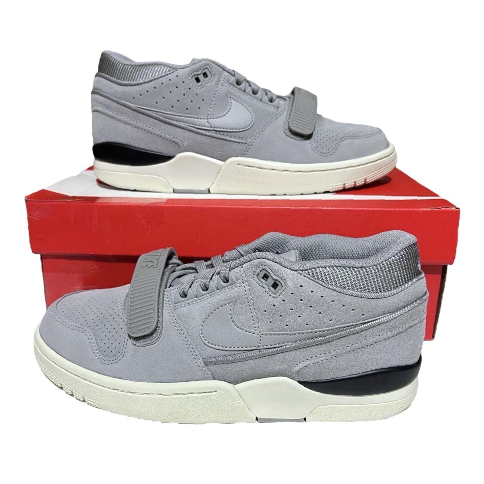 Nike Nike Air Alpha Force 88 Low Men's 14 Medium Grey FJ4184-001 Sneaker Athletic Basketball, Casual Retro Arch Support 2023 Release 14 Mens Size US 14 / EU 47 - 2 Thumbnail