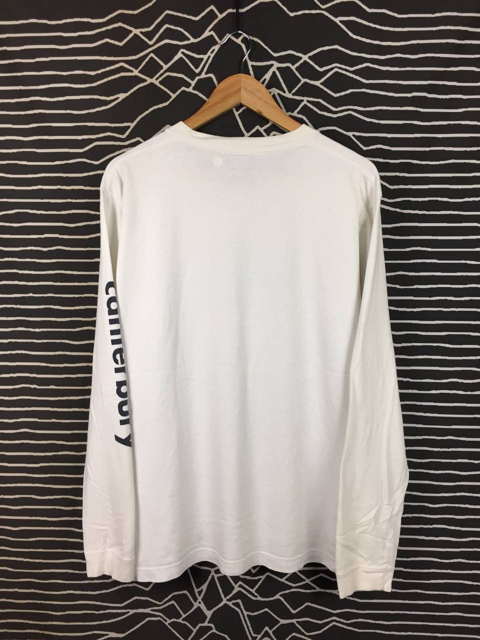 Canterbury of New Zealand Canterbury of New Zealand Big Logo Long Sleeve Tee Size US XL / EU 56 / 4 - 11 Thumbnail
