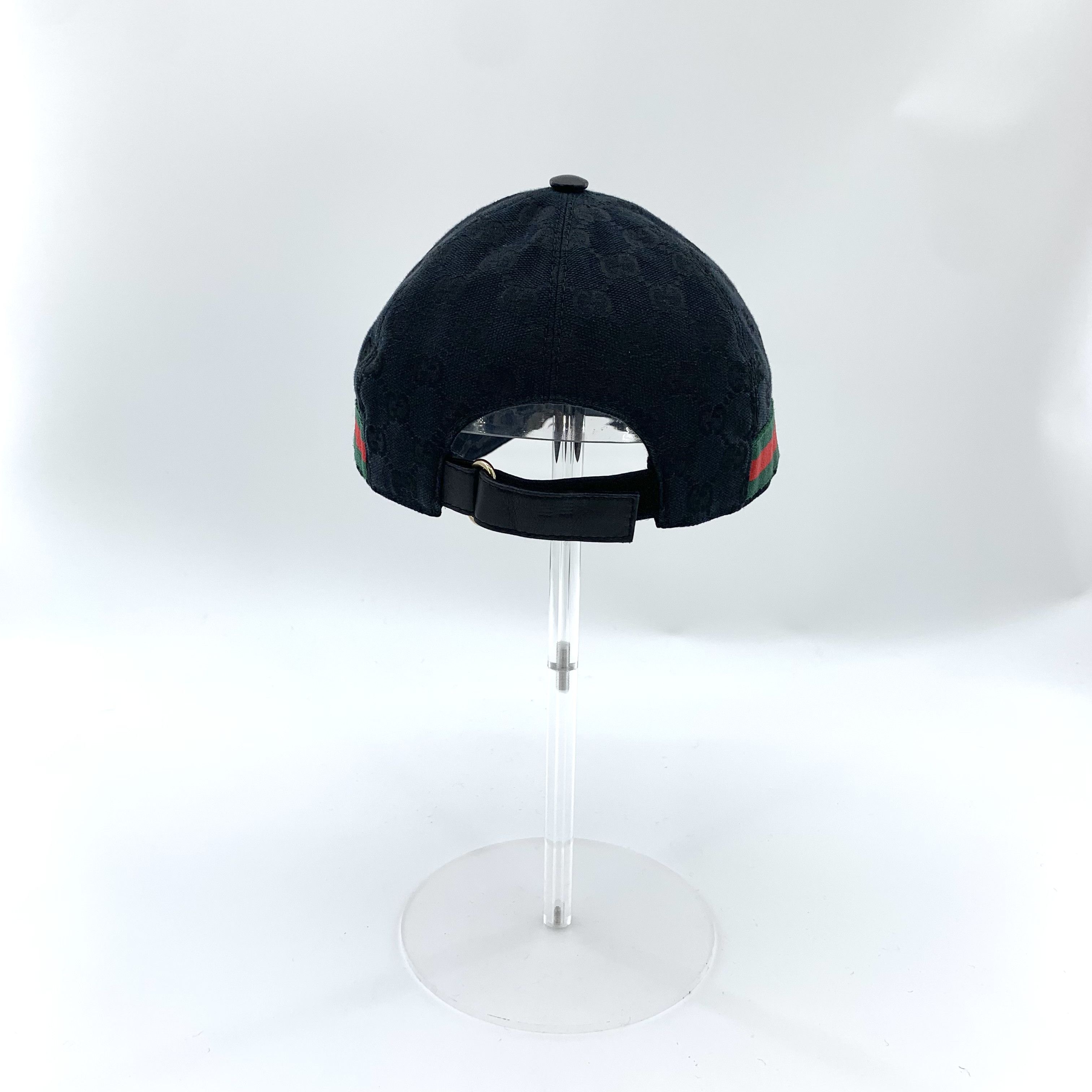 Gucci Gucci Monogram Jacquard Cap (Size M) Size ONE SIZE - 2 Thumbnail