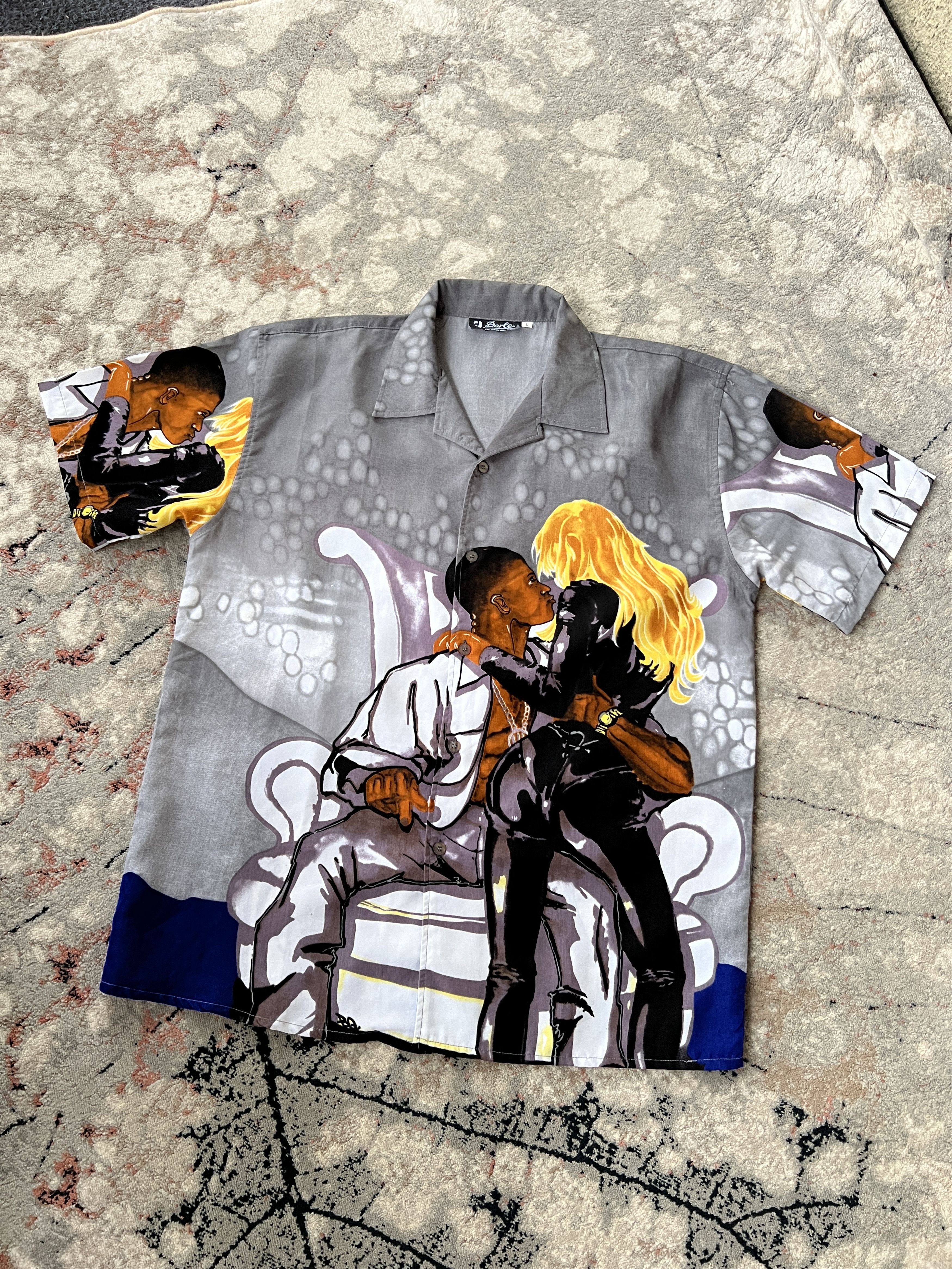 Other Darle Cal Check High Shirt Size US L / EU 52-54 / 3 - 1 Thumbnail