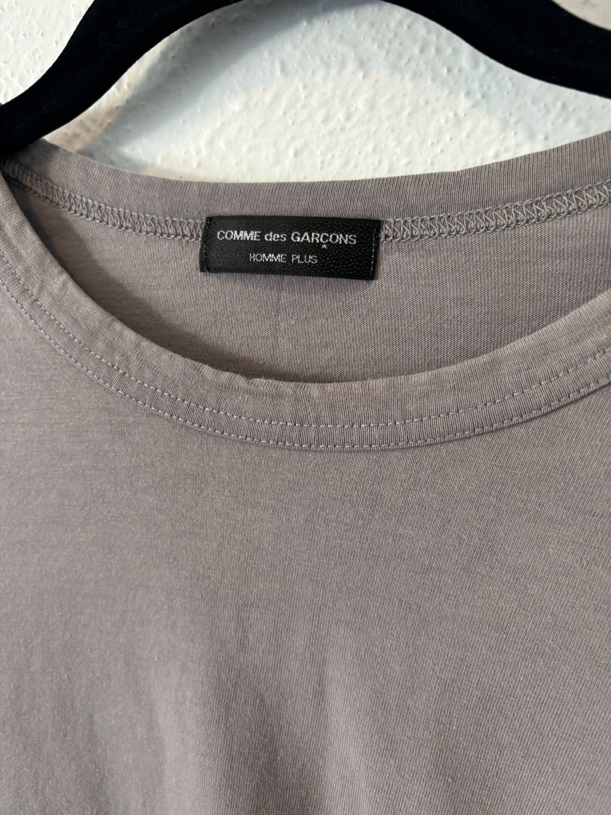 Comme des Garcons Homme Plus Comme des garçons zipper t shirt Size US S / EU 44-46 / 1 - 2 Thumbnail