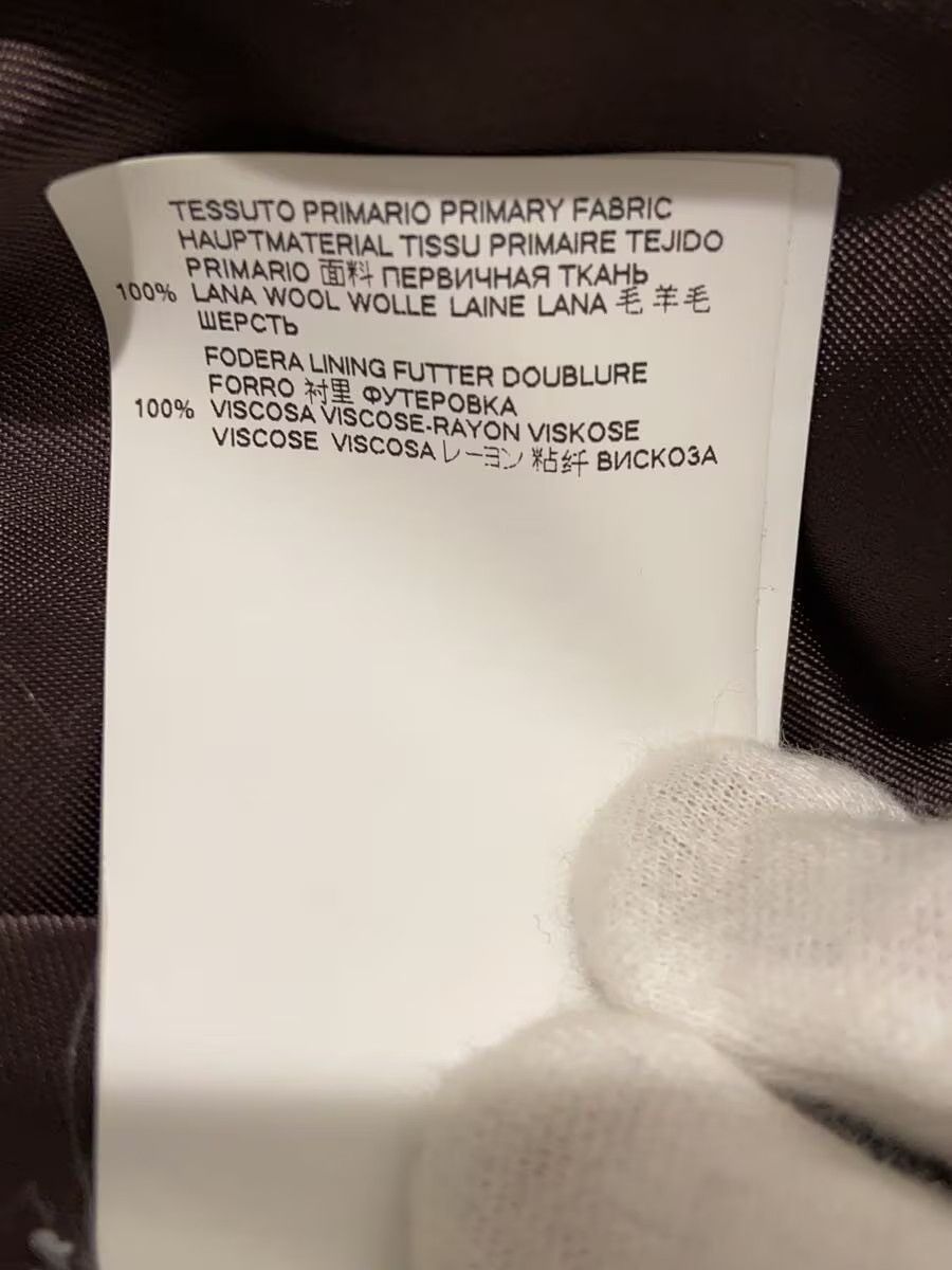 Maison Margiela Check Pattern Wool Zip Skirt Size 26" / US 2 / IT 38 - 6 Thumbnail