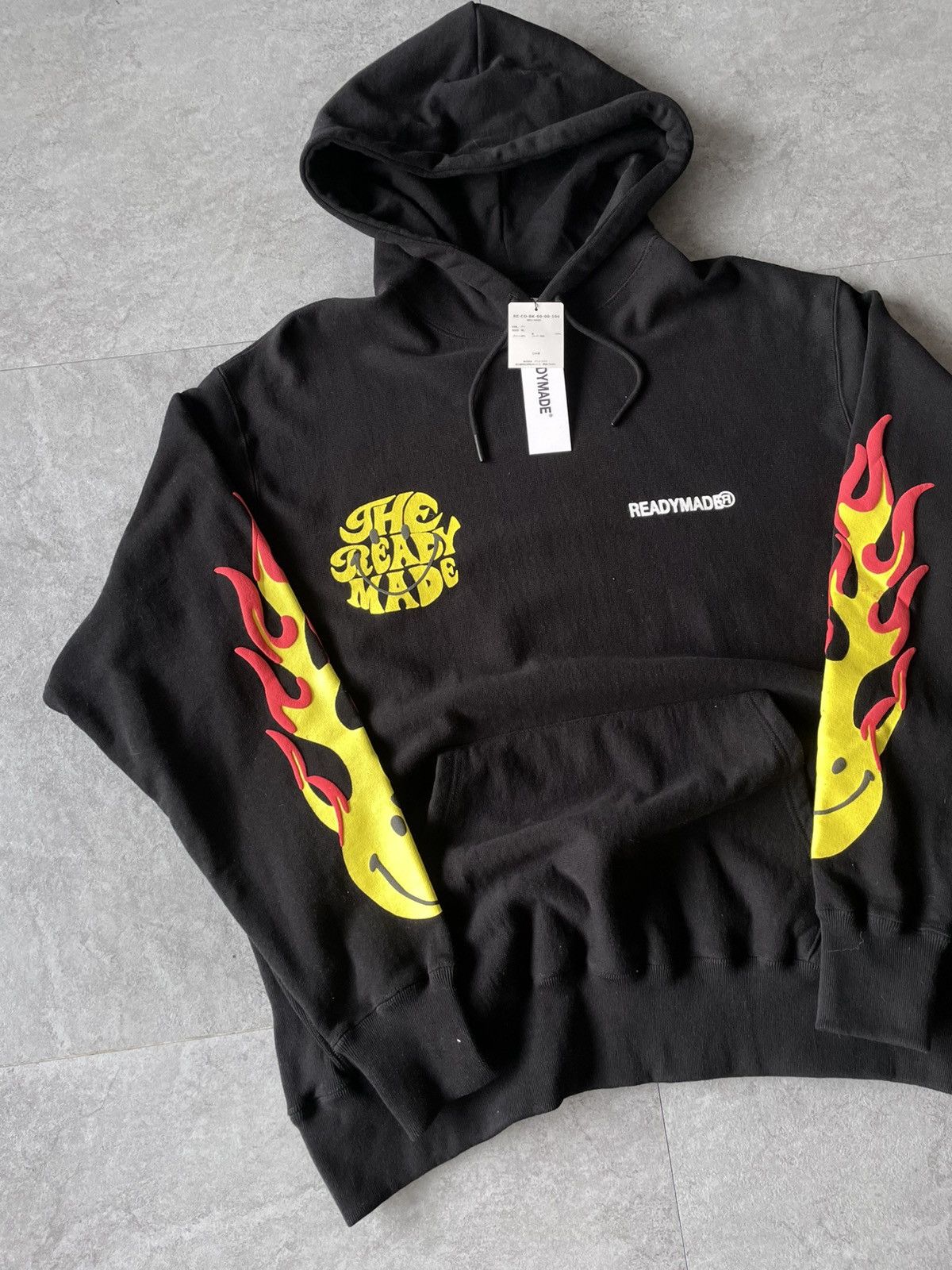 READYMADE READYMADE SMILE HOODIE Size US XL / EU 56 / 4 - 5 Thumbnail