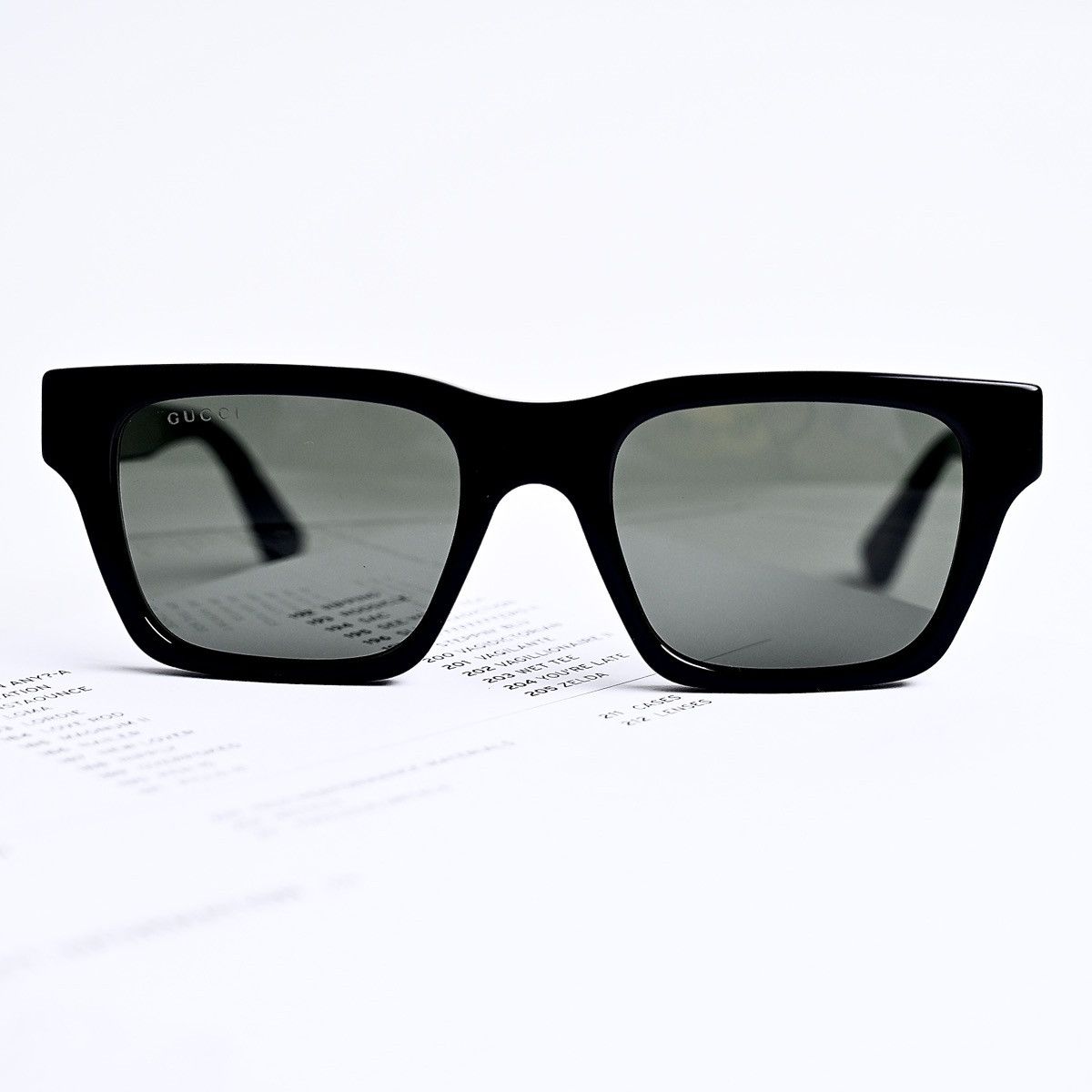 Gucci GUCCI GG1889S 001 SUNGLASSES Size ONE SIZE - 9 Thumbnail