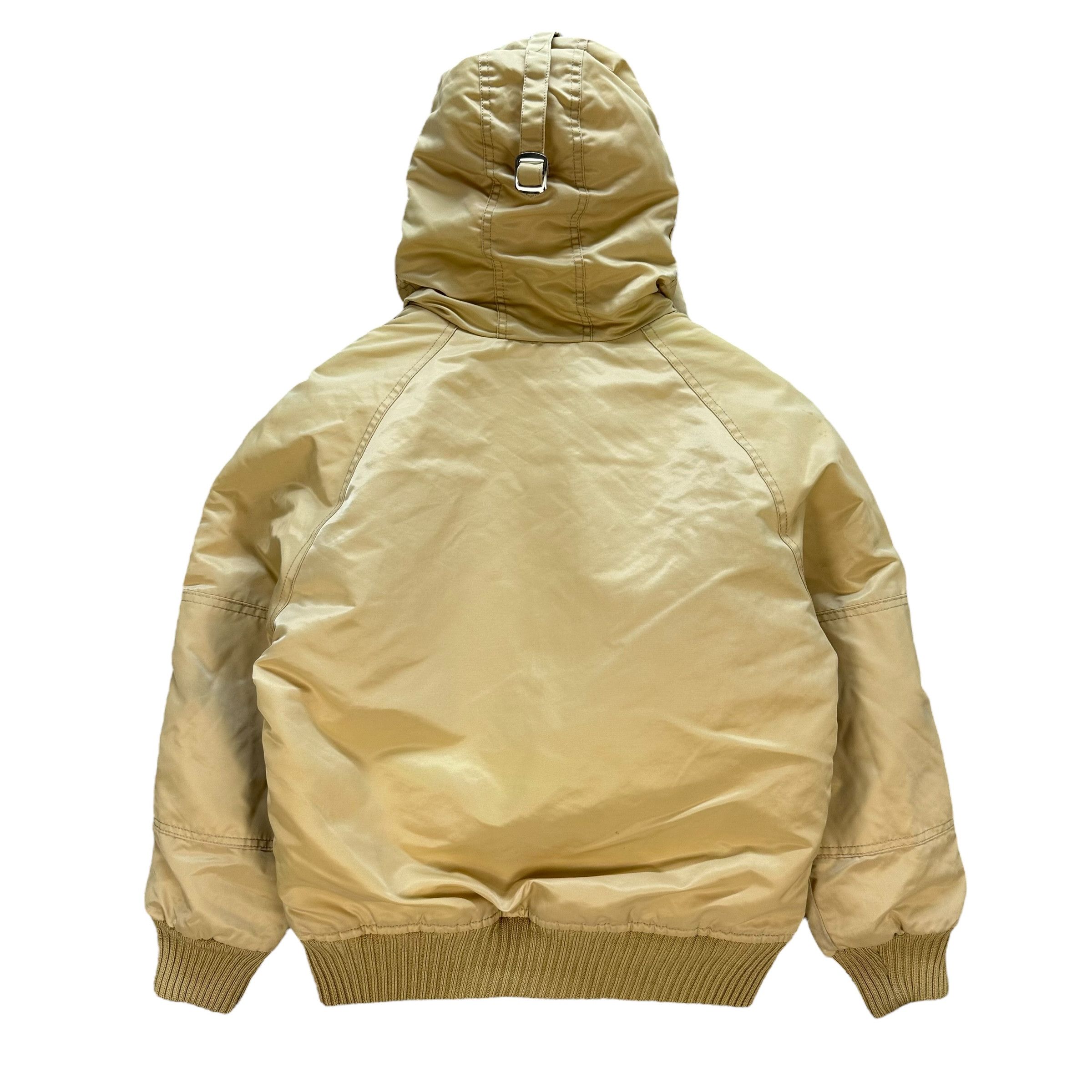 Vintage WRAPIDTRAIN By Wrangler Sherpa Hooded Jacket #A35-0791 Size US S / EU 44-46 / 1 - 12 Thumbnail