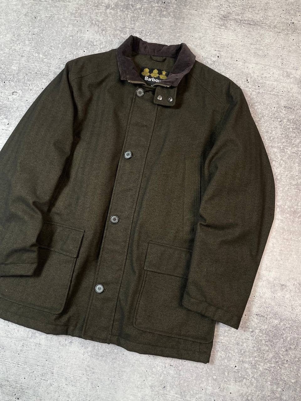 Barbour Vintage Barbour Herringbone Challenger Waterproof Jacket Y2K Size US XL / EU 56 / 4 - 3 Thumbnail