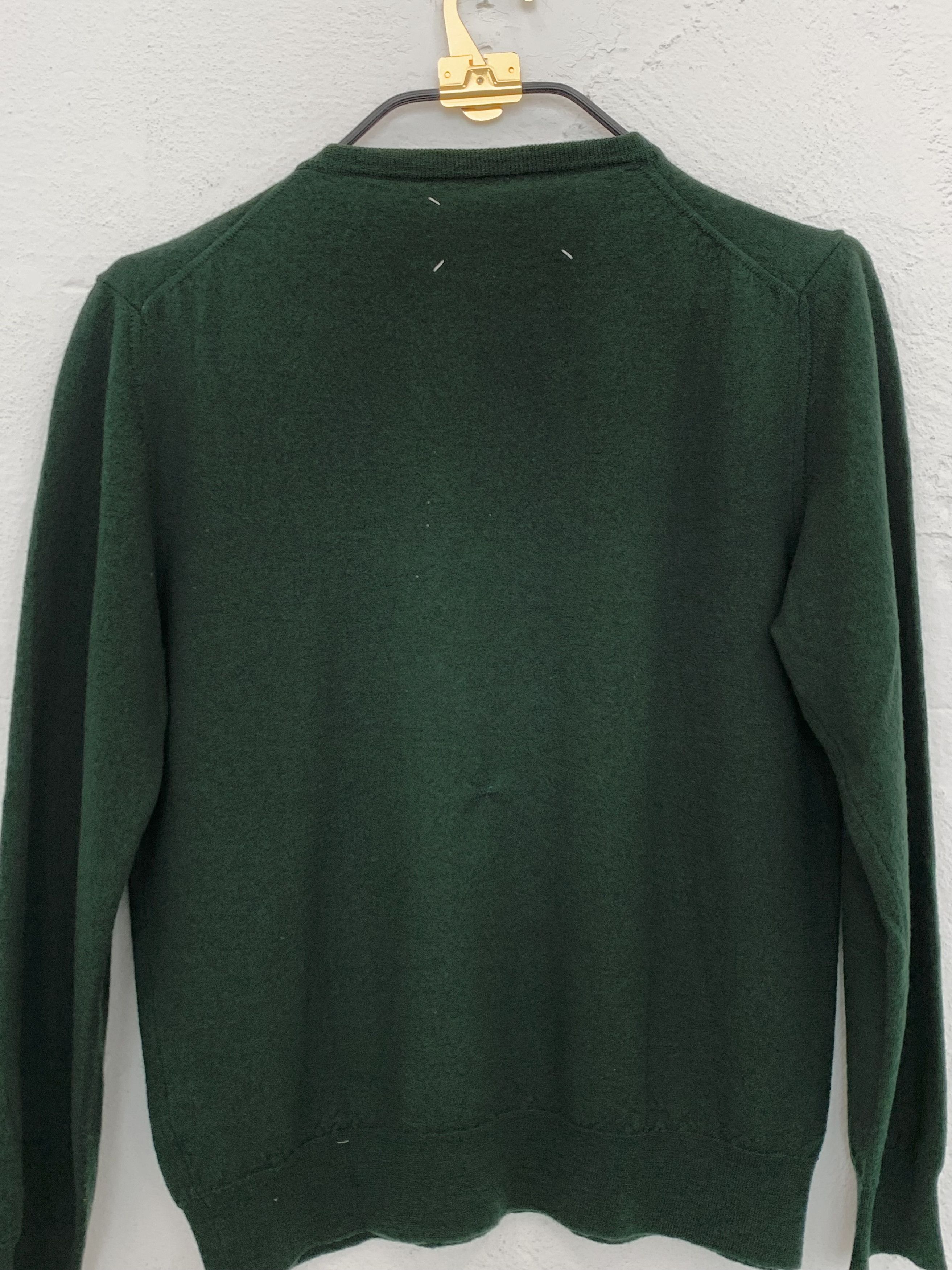 Maison Margiela MAISON MARGIELA SWEATER Size US S / EU 44-46 / 1 - 3 Thumbnail