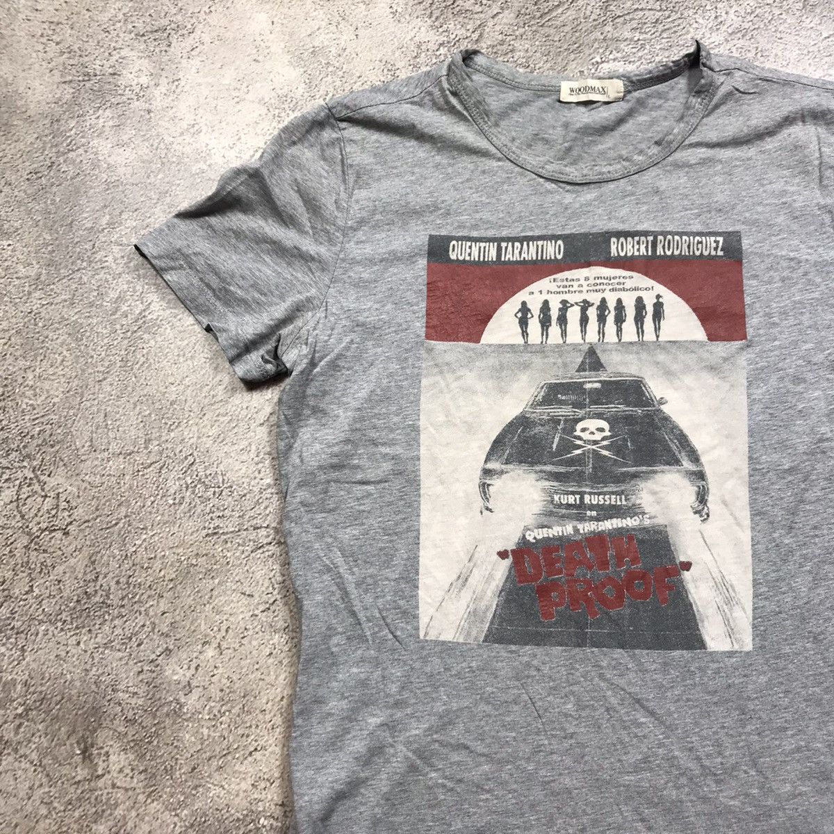 Vintage Vintage Death Proof Tarantino Graphic Tee Sun Faded Grunge S Size US S / EU 44-46 / 1 - 2 Thumbnail
