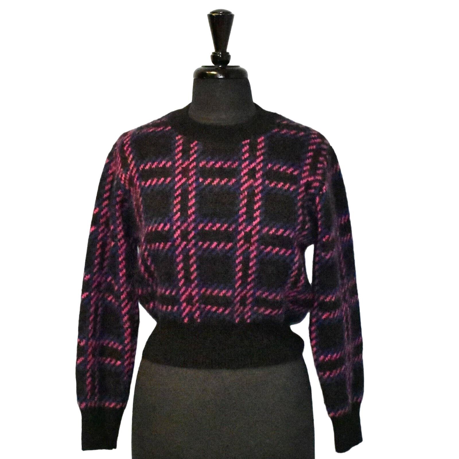 & Other Stories NEW & OTHER STORIES Check Alpaca Wool Sweater Sz XS $168 Size XS / US 0-2 / IT 36-38 - 2 Thumbnail