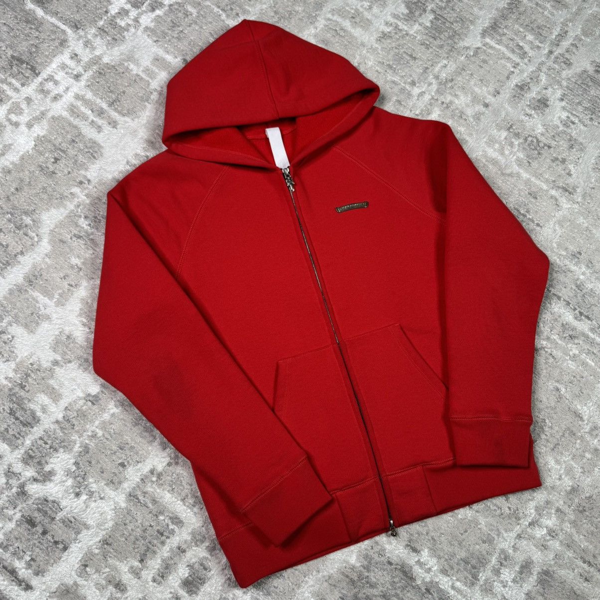 Chrome Hearts King taco triple cross embroidered zip up hoodie Size US M / EU 48-50 / 2 - 1 Thumbnail