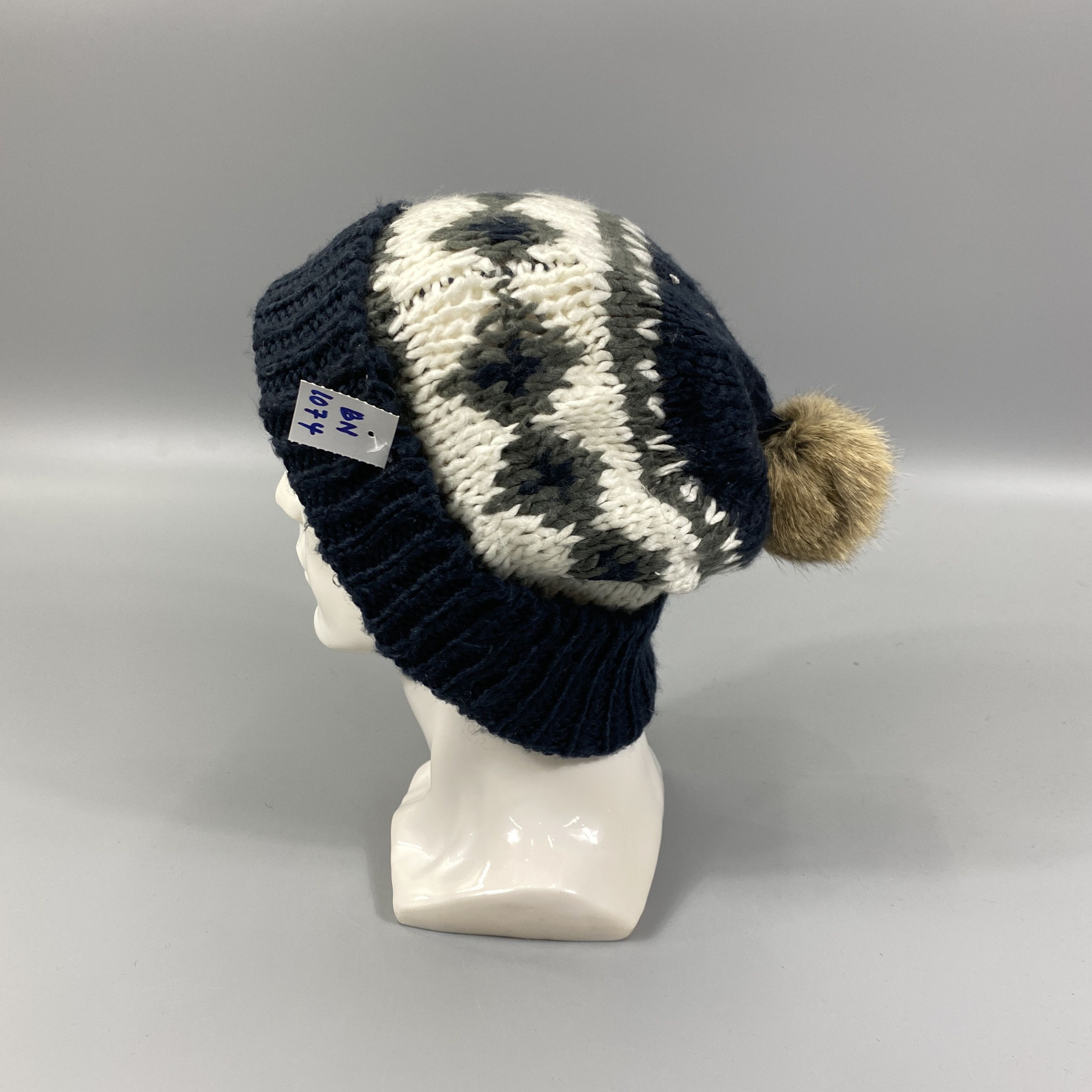Japanese Brand Balanco Snow Cap Beanie Hats -BN1074 Size ONE SIZE - 1 Thumbnail
