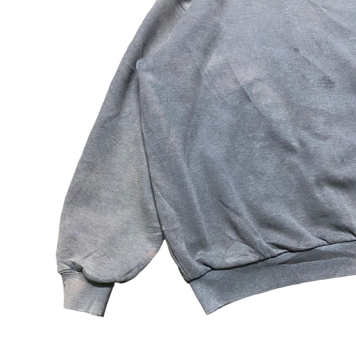 Carhartt Vintage 90s Carhartt Hoodie Thermal Sun Faded Size US XL / EU 56 / 4 - 11 Thumbnail