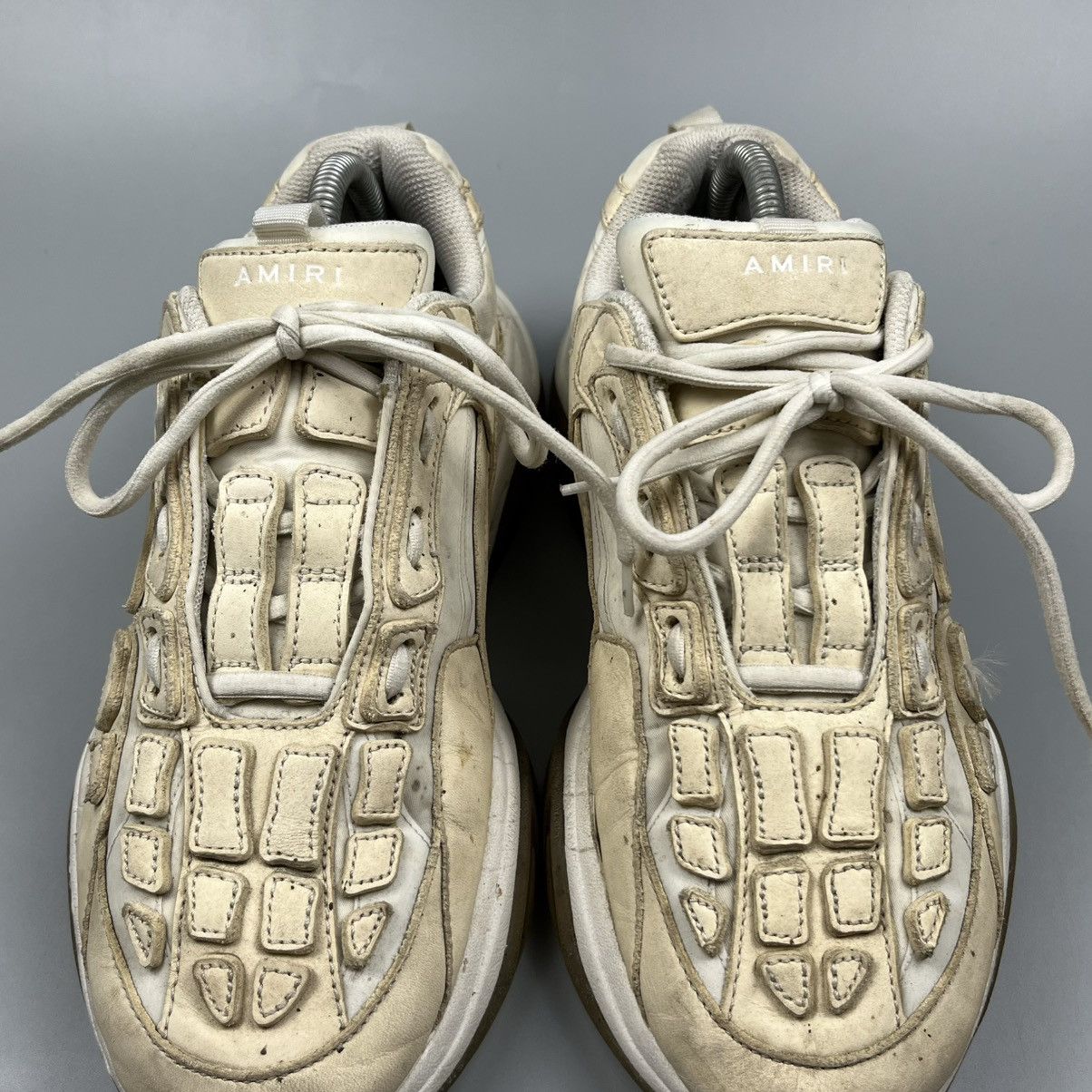 Amiri Amiri - Bone Runner - Sneakers Size US 9 / EU 42 - 3 Thumbnail