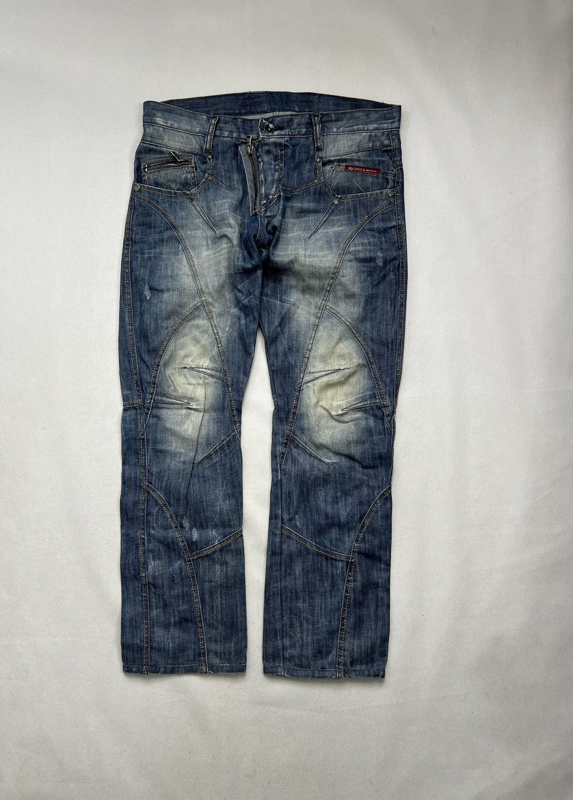 Vintage Baggy Pants Cipo & Baxx Vintage Jeans Hip Hop Rap Skate Size US 38 / EU 54 - 1 Thumbnail