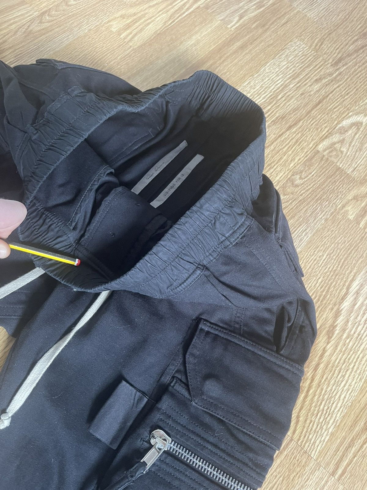 Rick Owens Rick Owens S/S18 Mastodon Drawstring Trousers Size US 34 / EU 50 - 3 Thumbnail