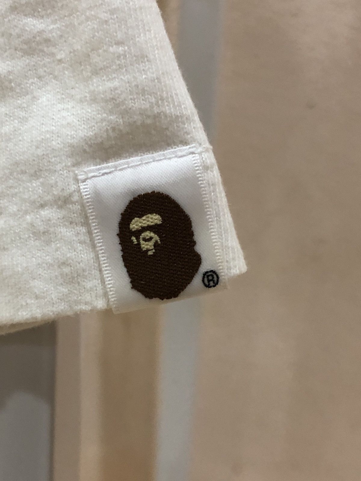 Bape Vintage A Bathing Ape "Bape In Lukewarm Water" fishing tee Size US L / EU 52-54 / 3 - 7 Thumbnail