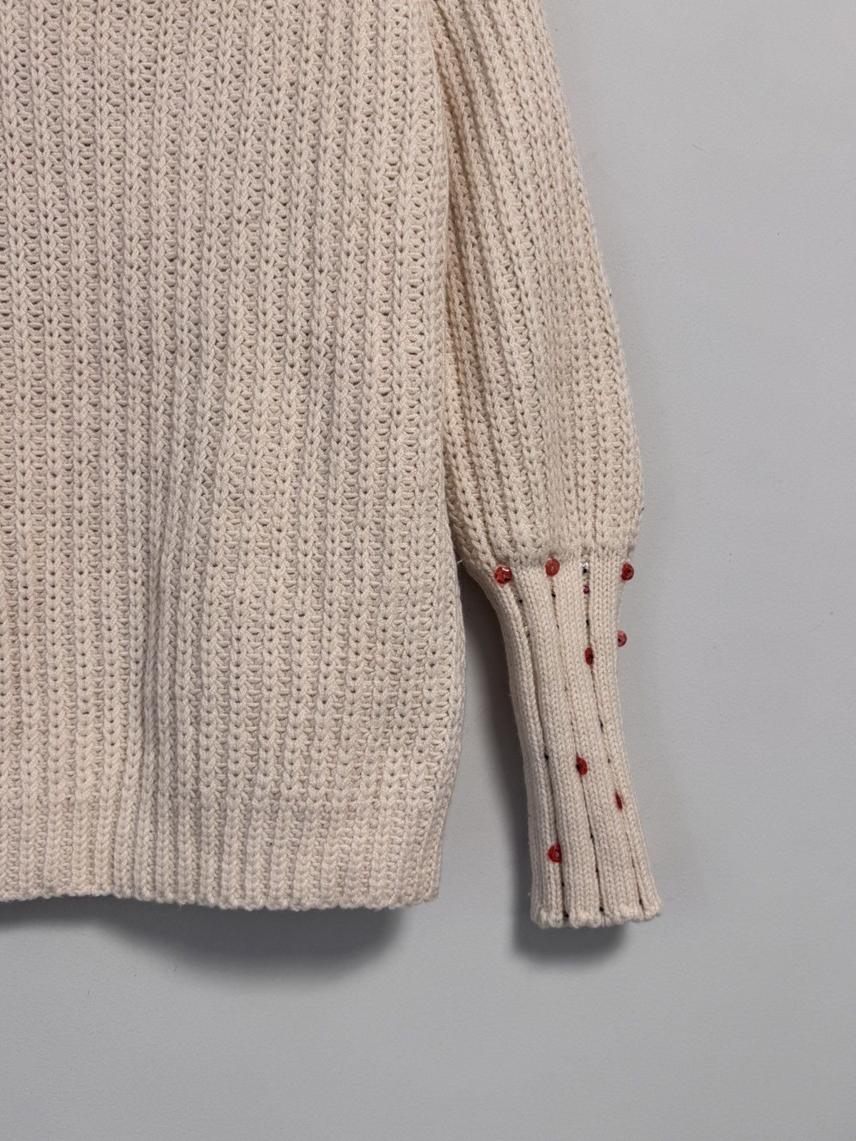 Valentino Valentino Jeans Knitted Sweater Size M / US 6-8 / IT 42-44 - 2 Thumbnail