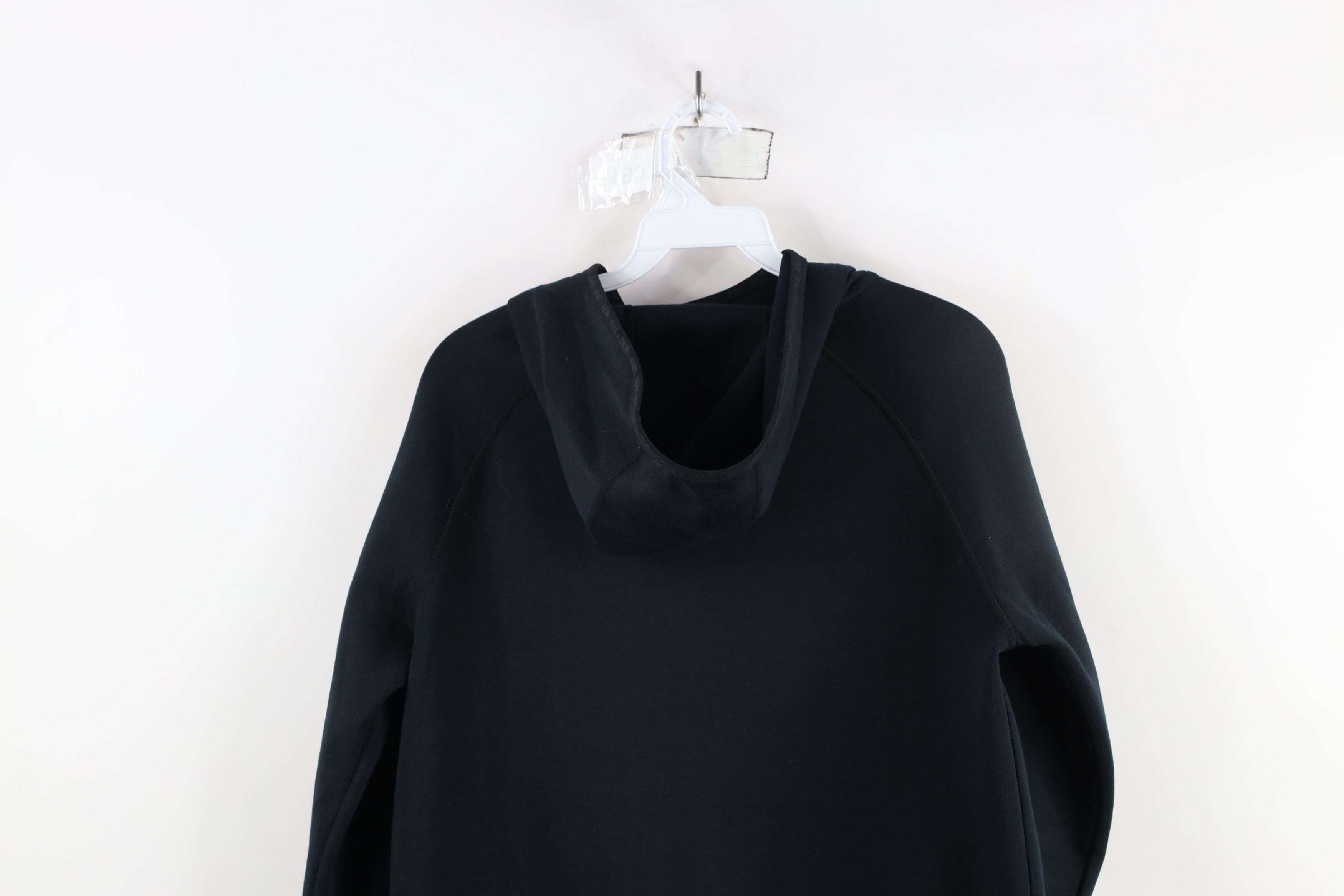 Nike × Vintage Nike Sportswear Tech Fleece Full Zip Hooded Cape Jacket Size S / US 4 / IT 40 - 14 Thumbnail