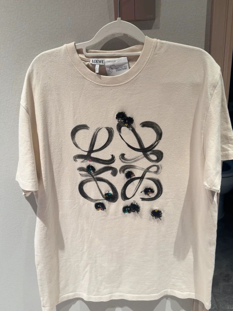 Loewe LOEWE Millennium x Millennium co-branded short sleeves Size S / US 4 / IT 40 - 1 Thumbnail