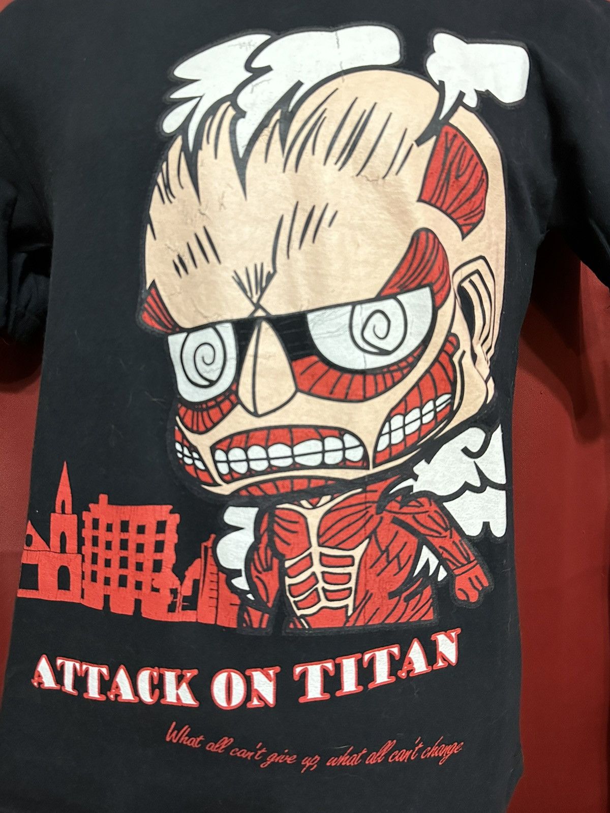 Japanese Brand Attack on Titan Tshirt Size US M / EU 48-50 / 2 - 3 Thumbnail