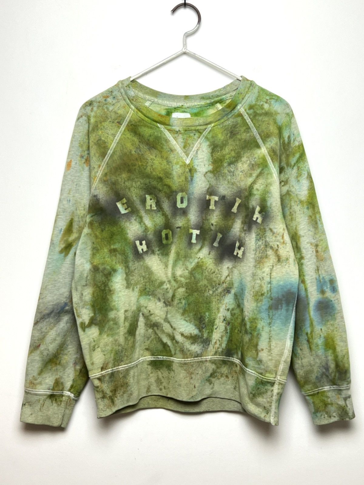 Acne Studios acne stusios y2k tie dye sex xxx crewneck sweatshirt Size US S / EU 44-46 / 1 - 1 Thumbnail