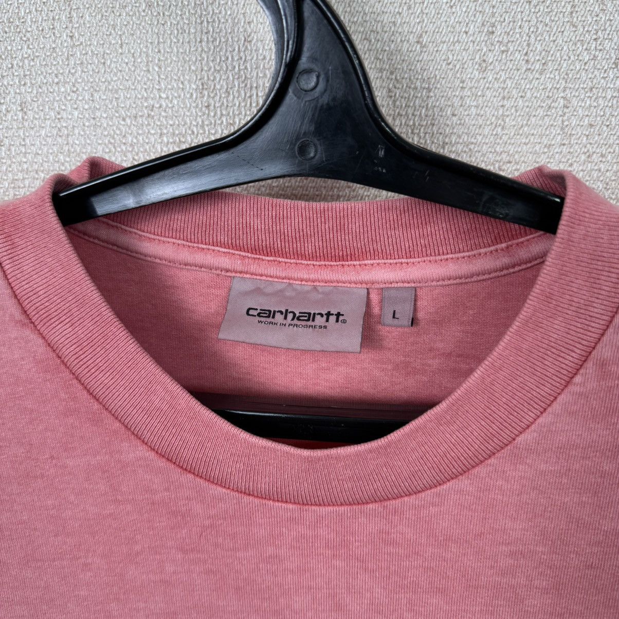 Carhartt Carhartt T shirt Embroidered Logo Pink Duster L Streetwear Size US L / EU 52-54 / 3 - 10 Thumbnail