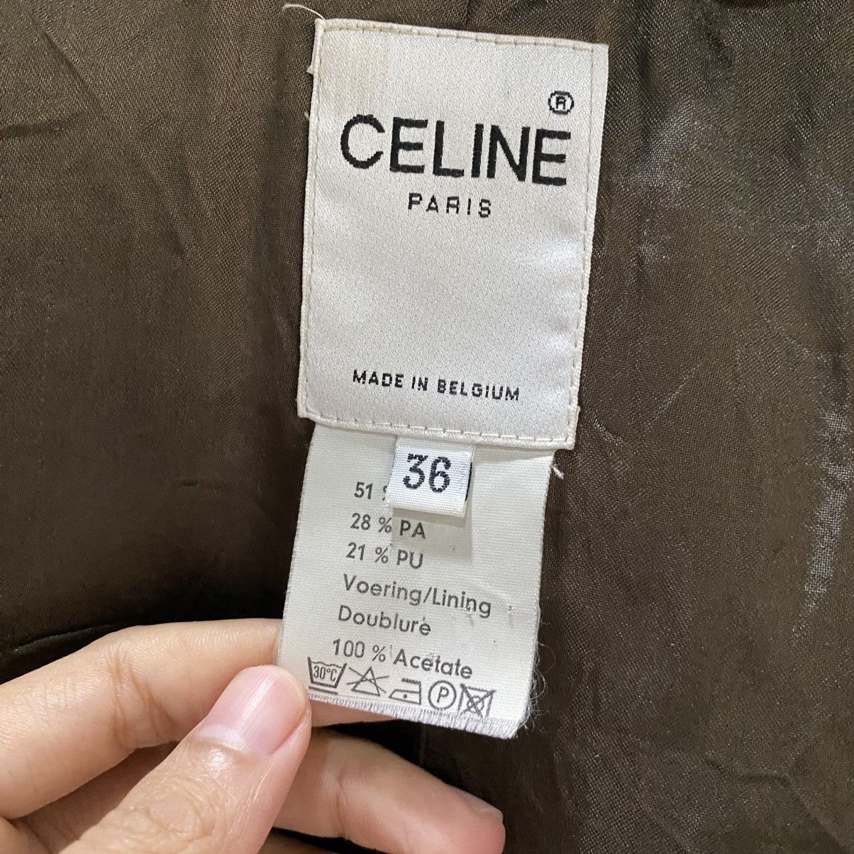 Celine Celine Long Jacket Coats Size M Size US M / EU 48-50 / 2 - 11 Thumbnail