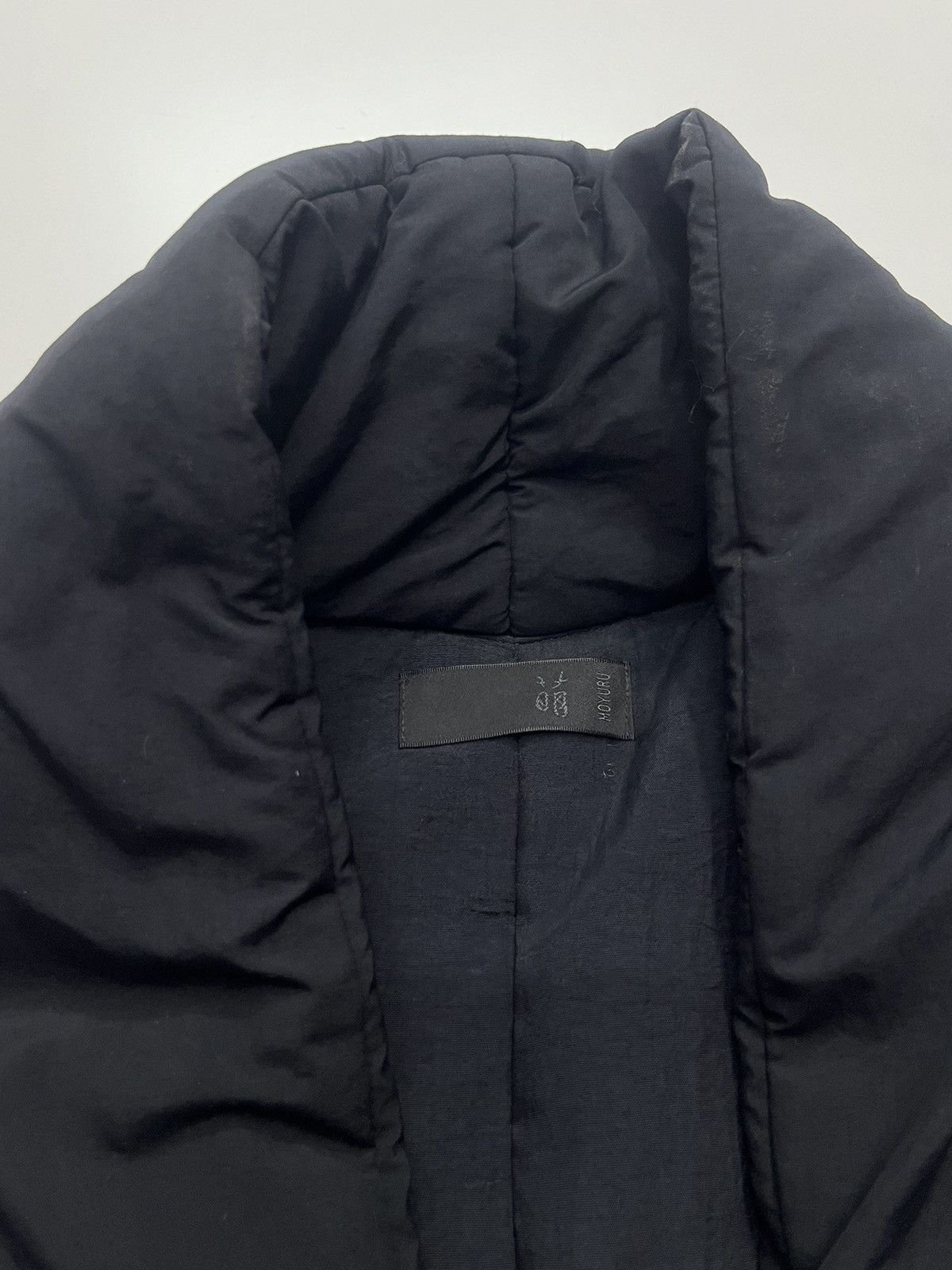 Japanese Brand MOYURU DOWN ZIPPER CAPE/PONCHO Size US M / EU 48-50 / 2 - 6 Thumbnail