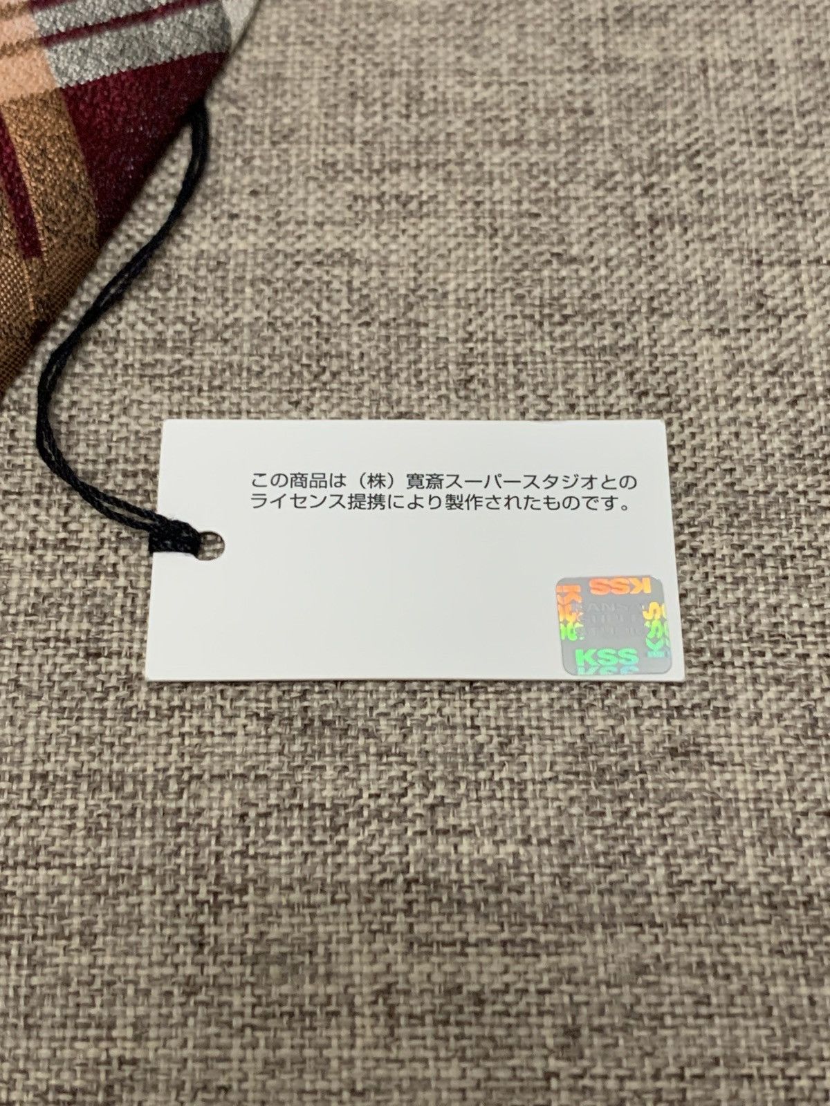Kansai Yamamoto KANSAI YAMAMOTO x SHIRTS CODE Plaid Ties Size ONE SIZE - 4 Thumbnail