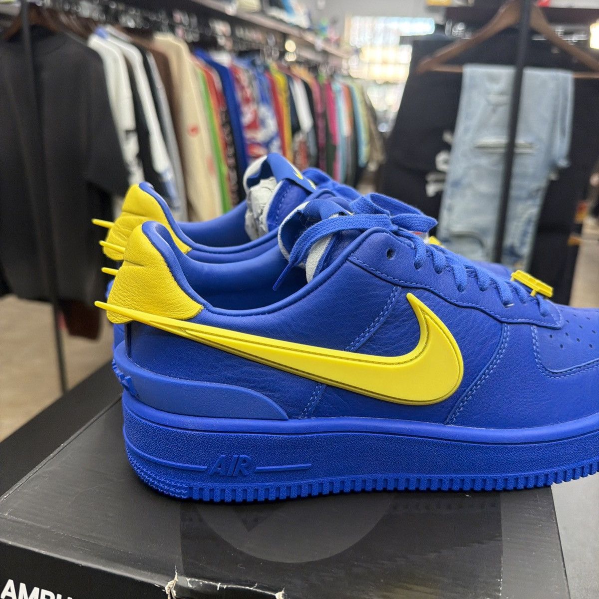 Ambush Design AMBUSH x Nike Air Force 1 Low Game Royal Men’s Size 10 Size US 10 / EU 43 - 7 Thumbnail