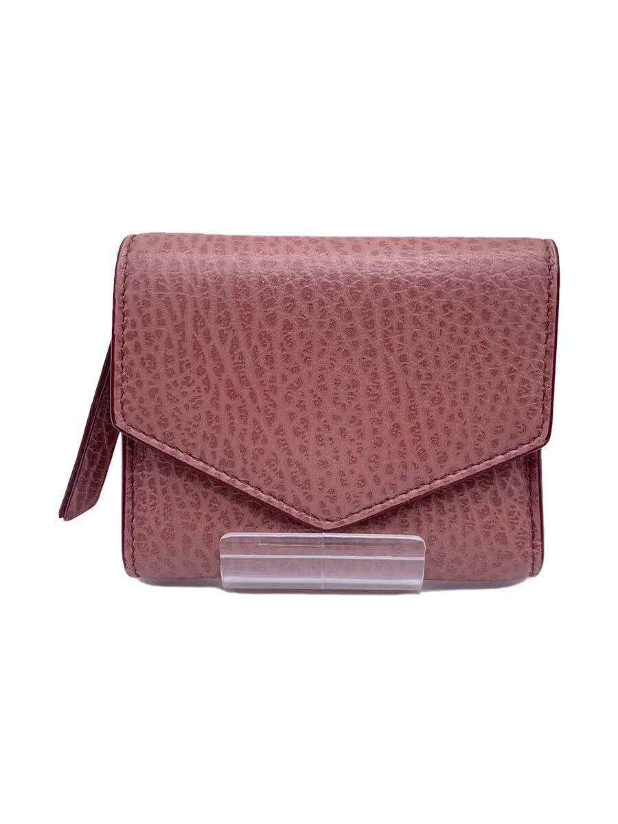 Maison Margiela Stitch Leather Wallet Size ONE SIZE - 1 Thumbnail